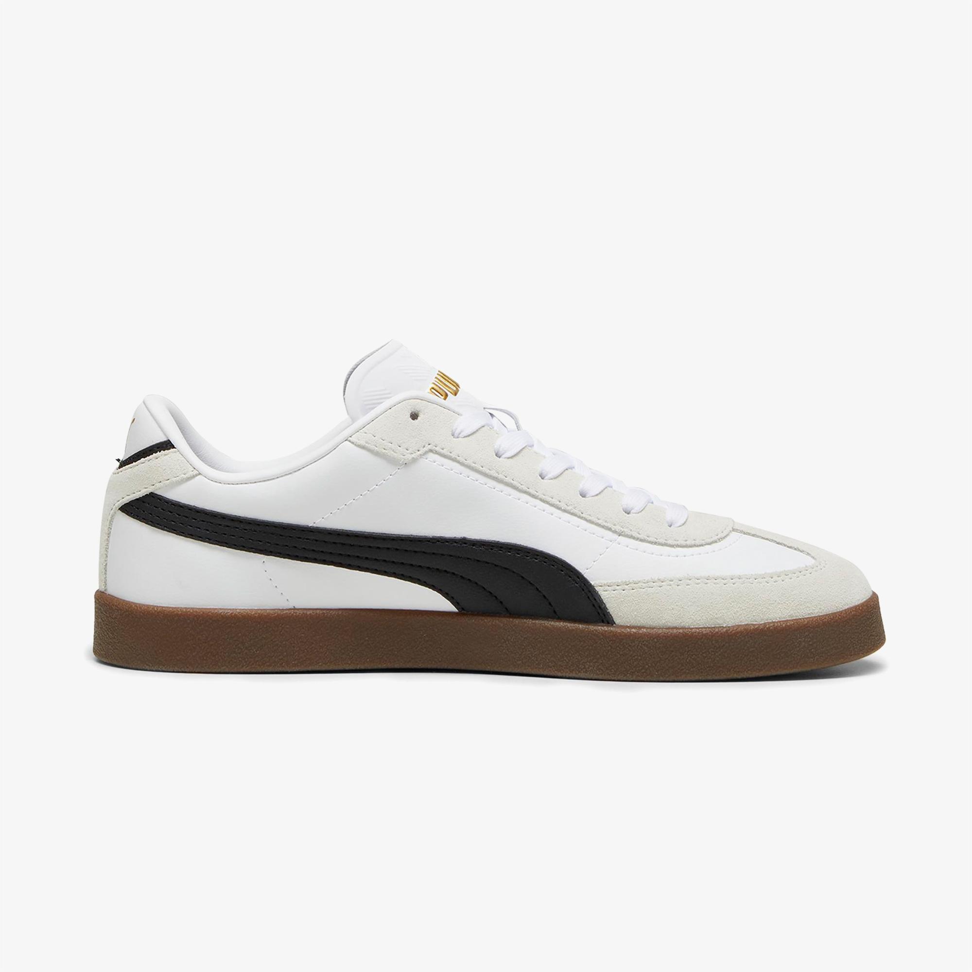 Puma Club II Era Unisex Beyaz  Spor Ayakkabı