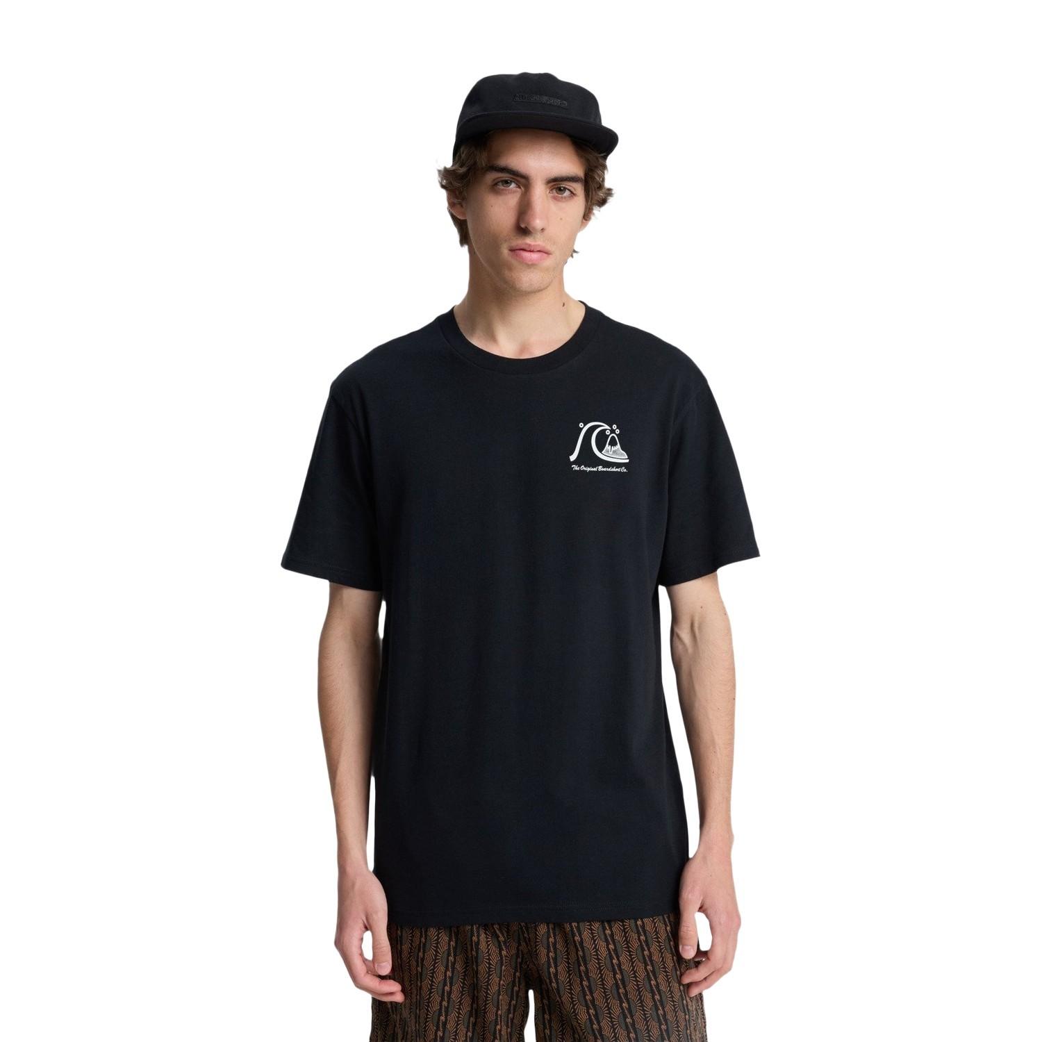 Quiksilver Evo Original Bs Erkek Tişört