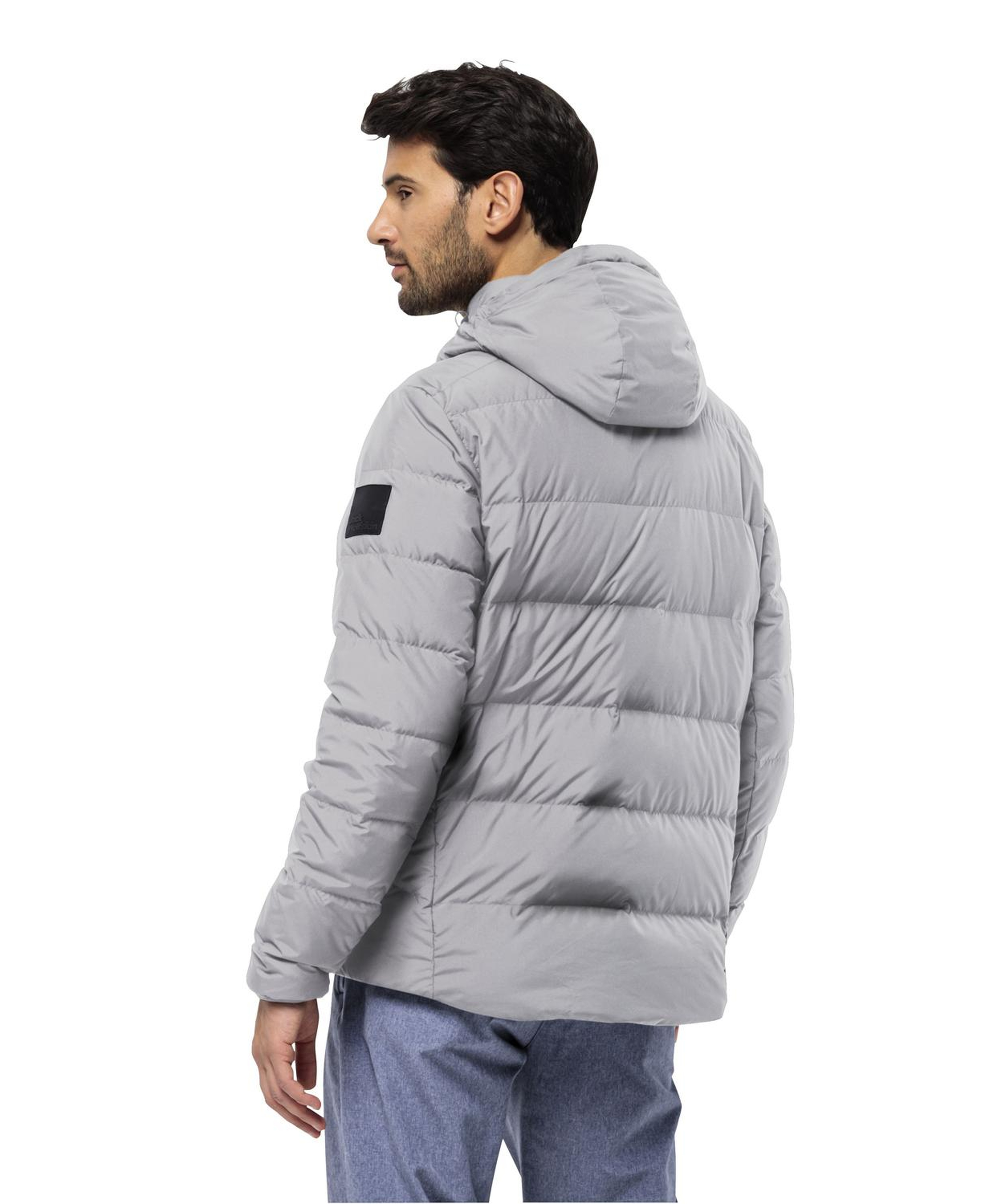 Jack Wolfskin Colonius Erkek Gri Outdoor Ceketi