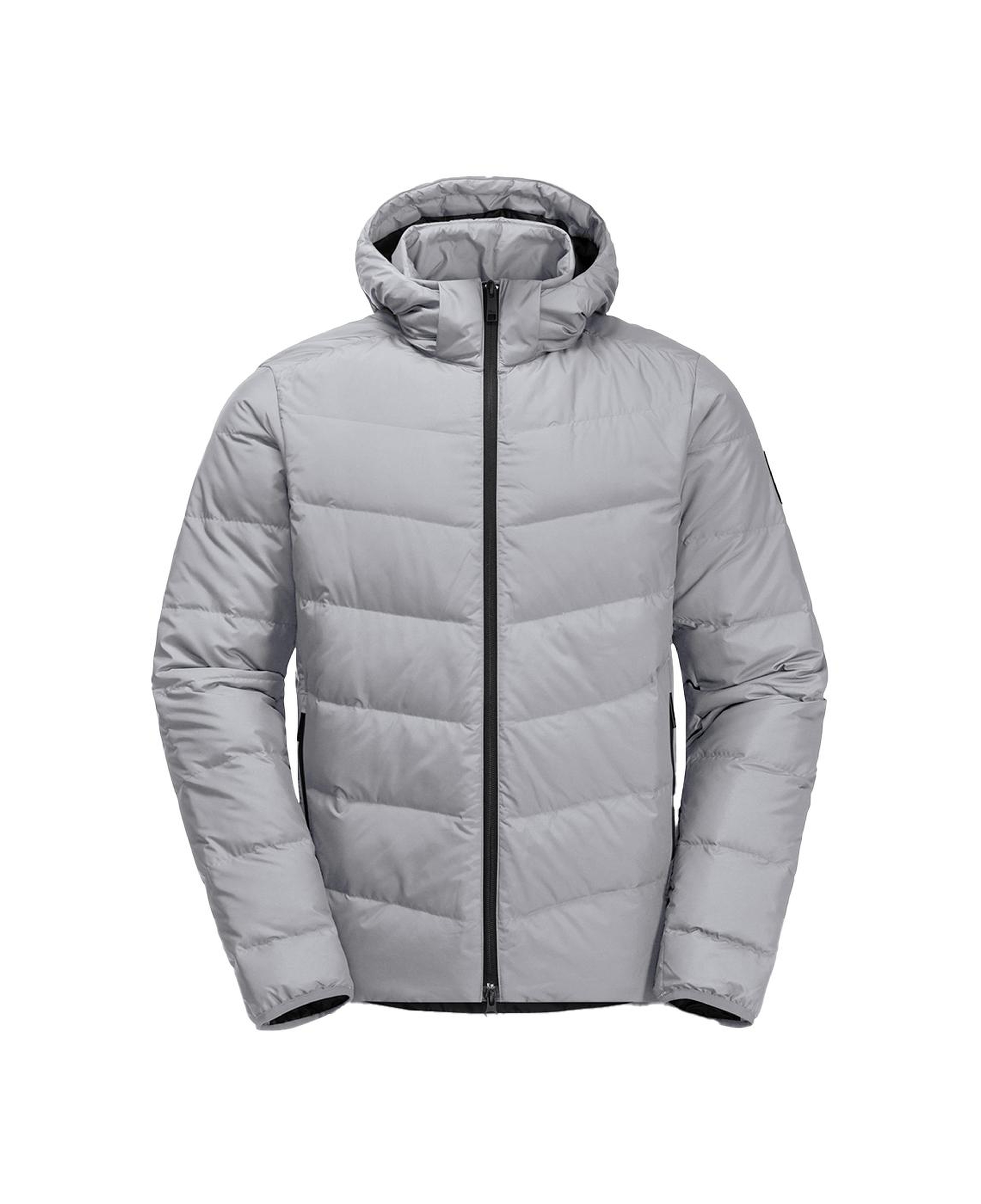 Jack Wolfskin Colonius Erkek Gri Outdoor Ceketi