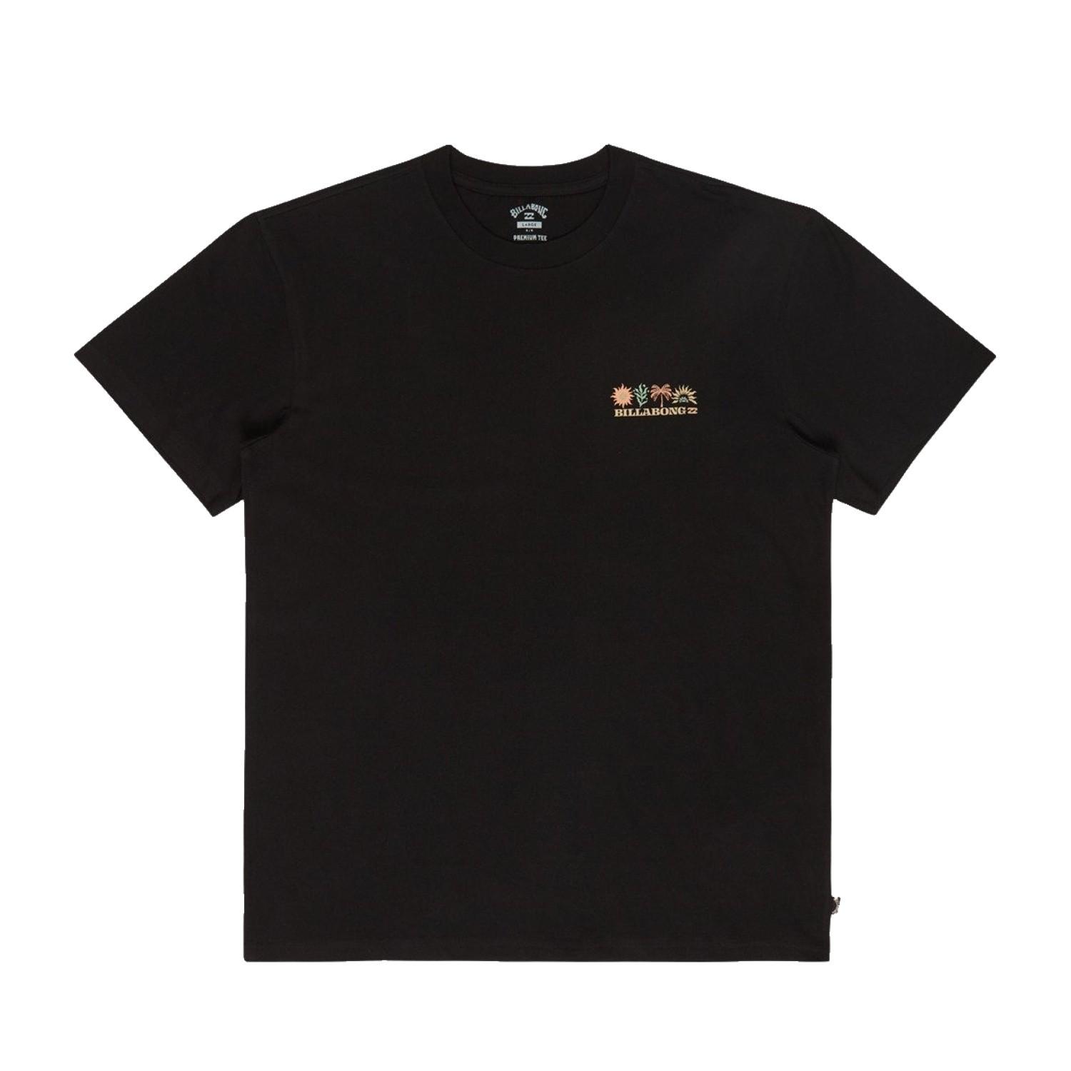 Billabong Segment Erkek Siyah Tişört