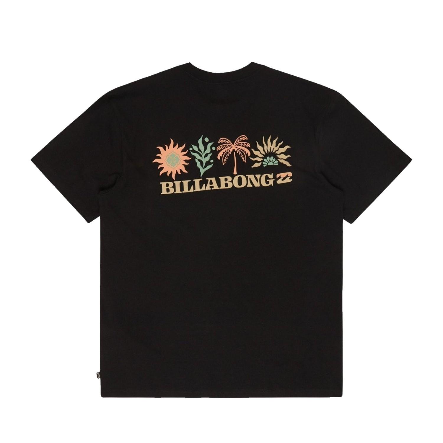 Billabong Segment Erkek Siyah Tişört