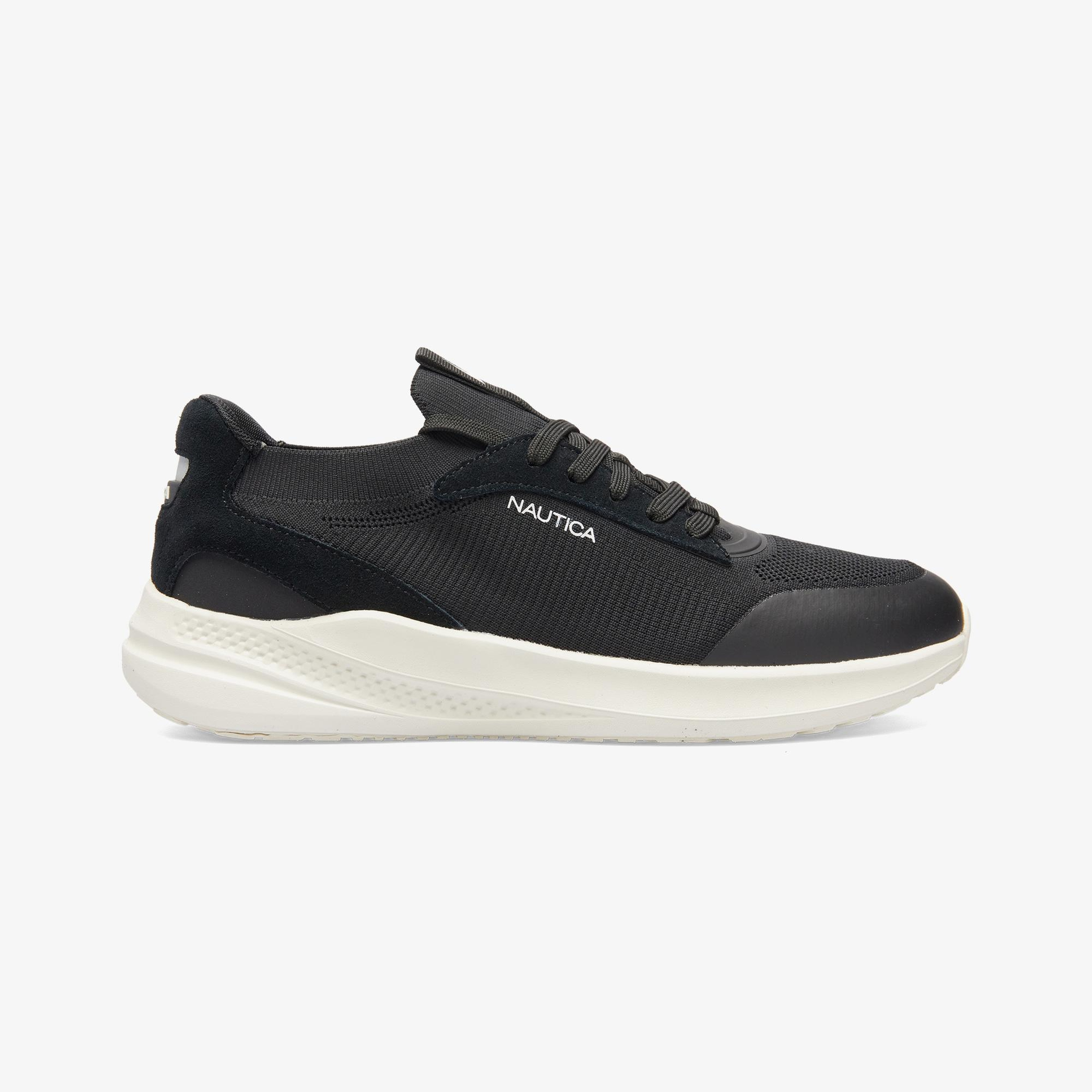 Nautica Erkek Siyah Sneaker