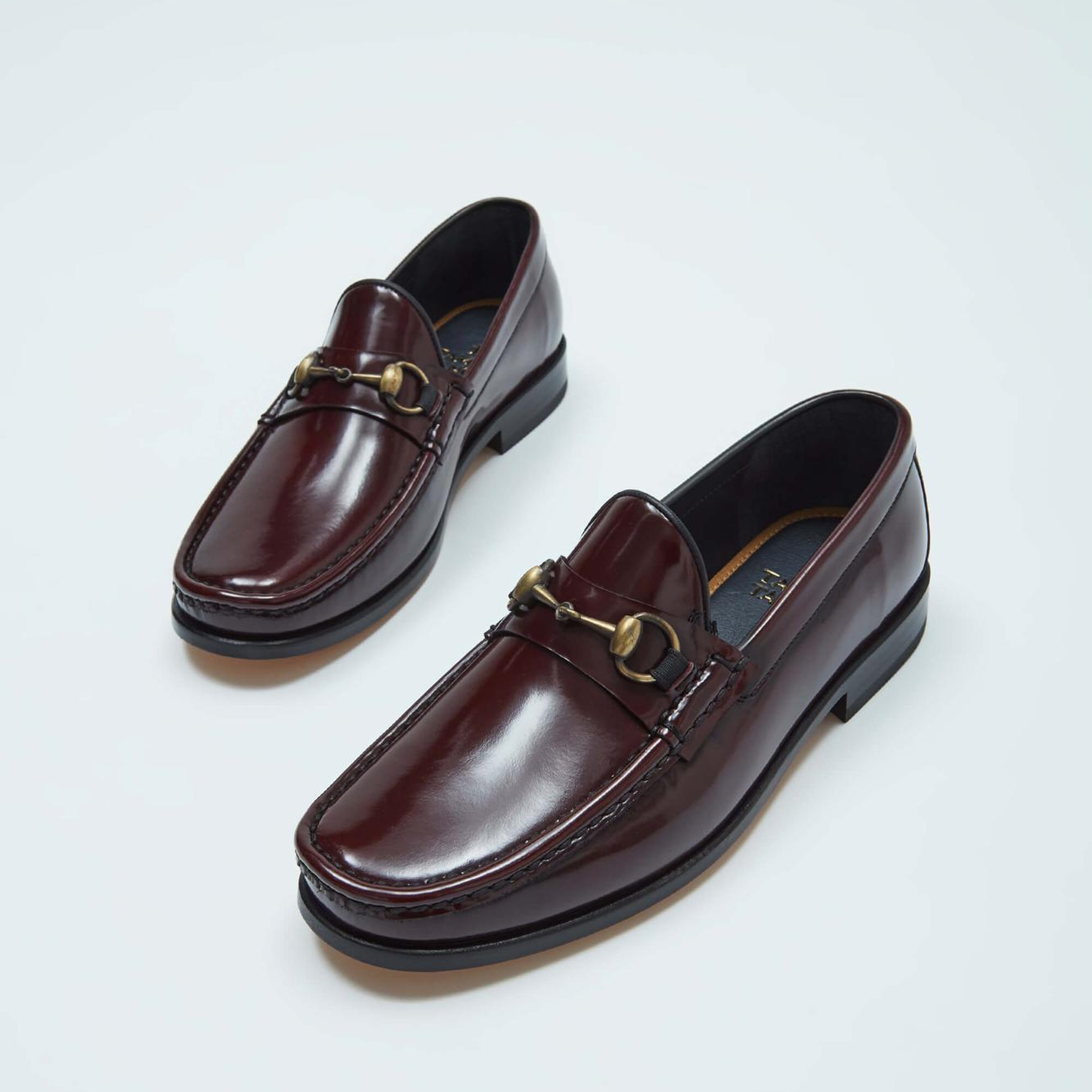 Tamer Tanca Erkek Hakiki Deri Bordo Mokasen & Loafer Ayakkabı