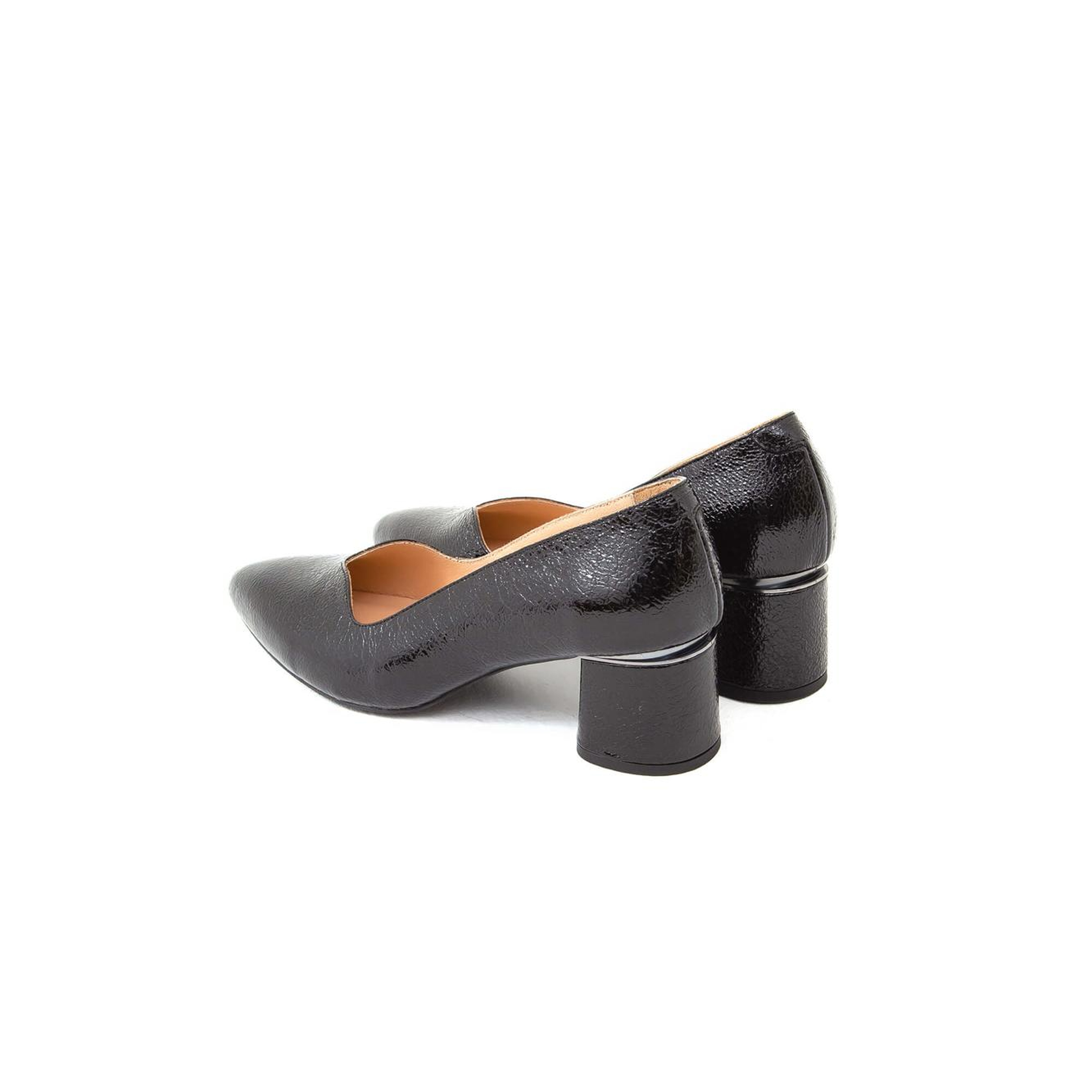 Tamer Tanca Kadın Hakiki Deri Siyah Topuklu & Stiletto Ayakkabı