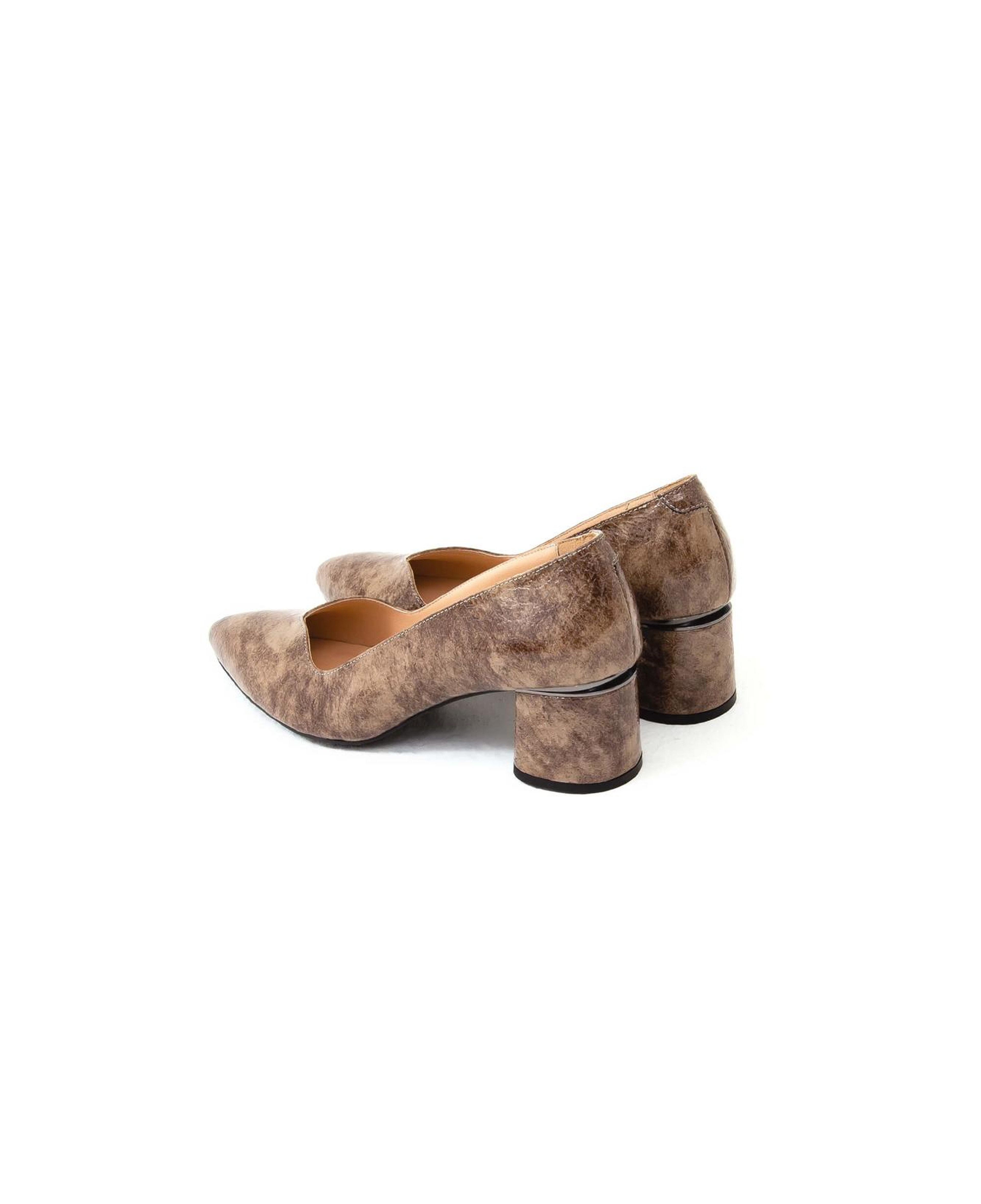 Tamer Tanca Kadın Hakiki Deri Vizon Topuklu & Stiletto Ayakkabı