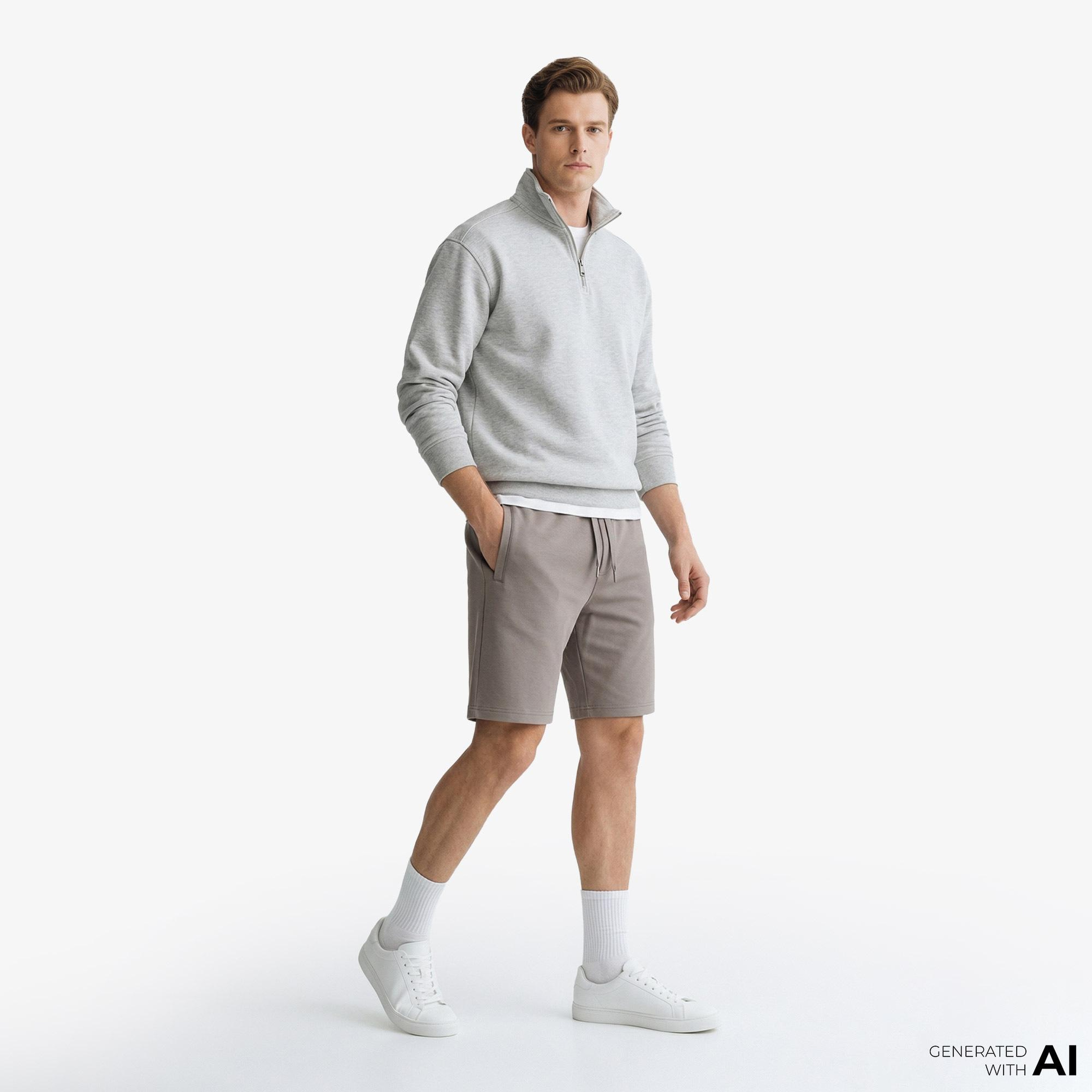 Armani Exchange Erkek Siyah Şort