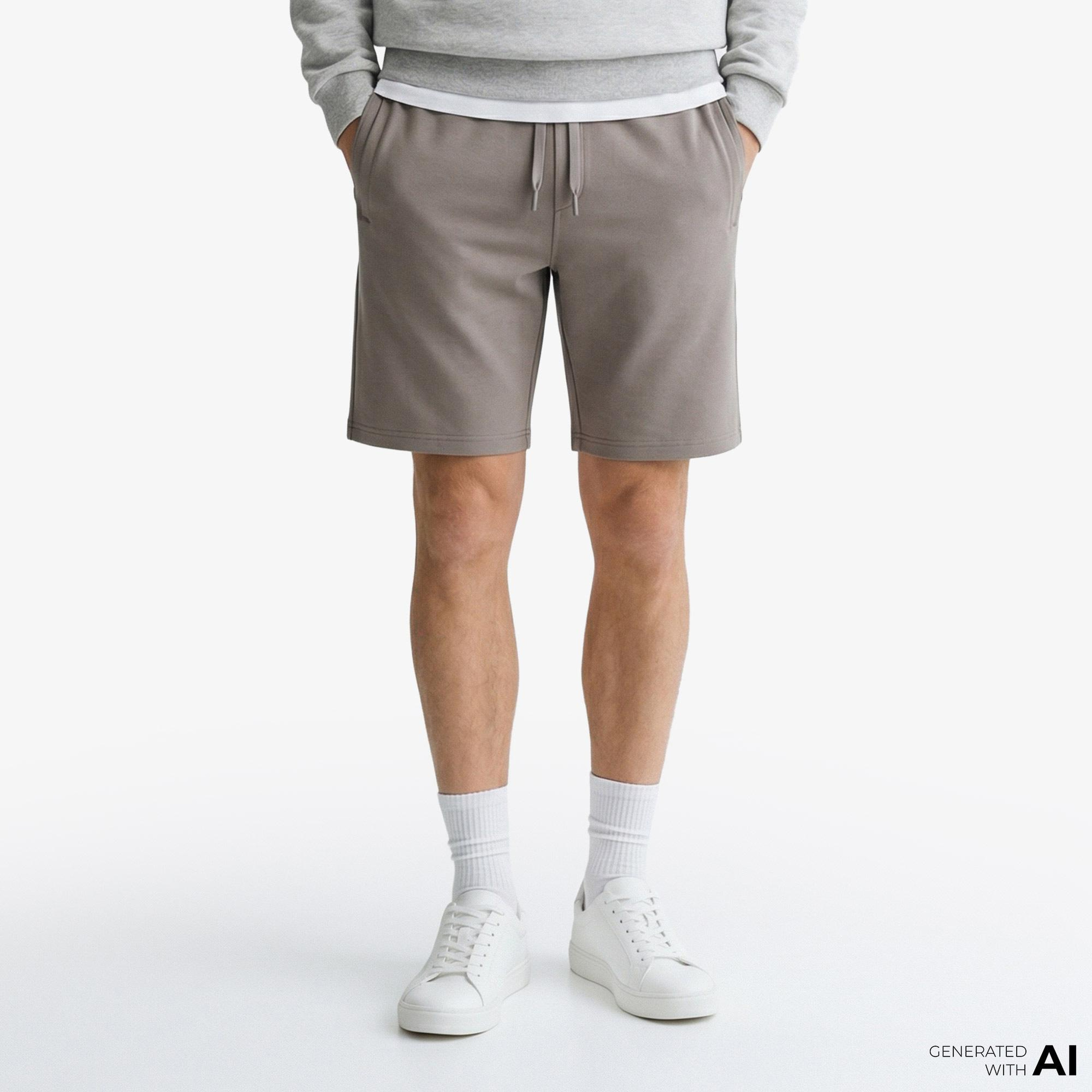 Armani Exchange Erkek Siyah Şort
