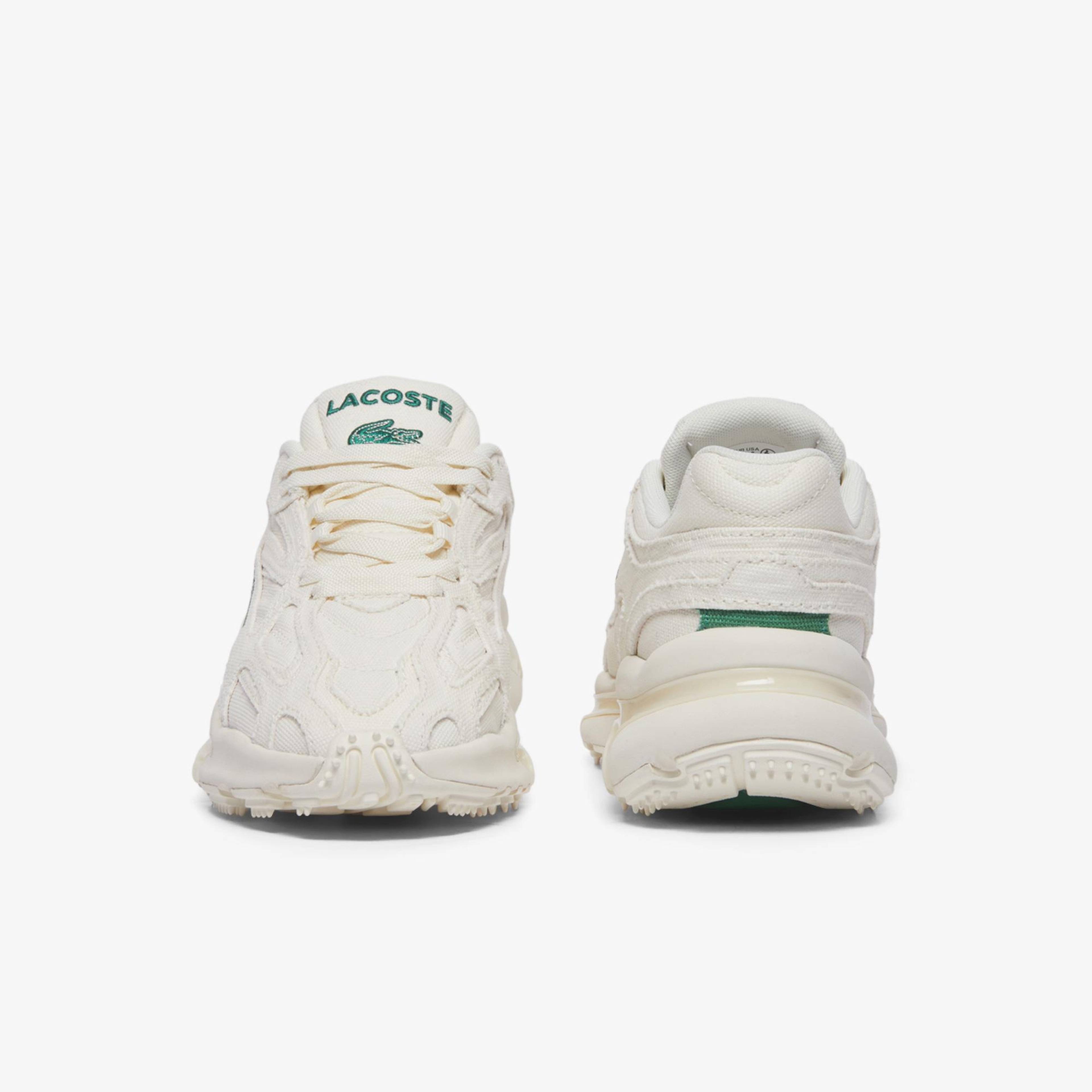 Lacoste L-Spin Deluxe Kadın Bej Sneaker