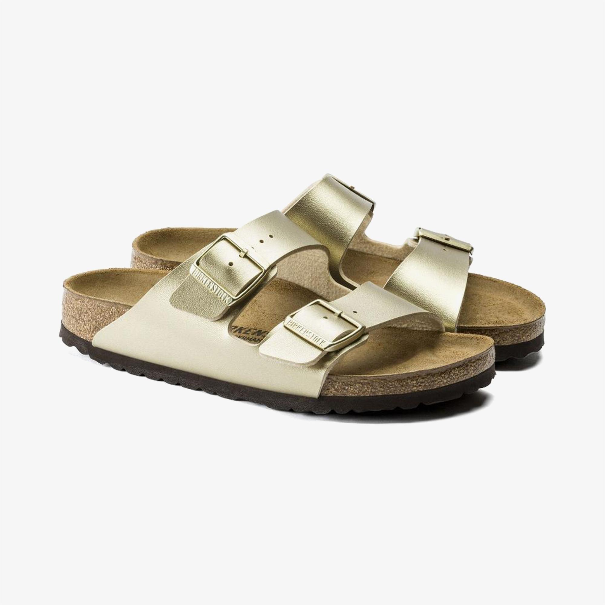 Birkenstock Arizona BF Kadın Altın Terlik