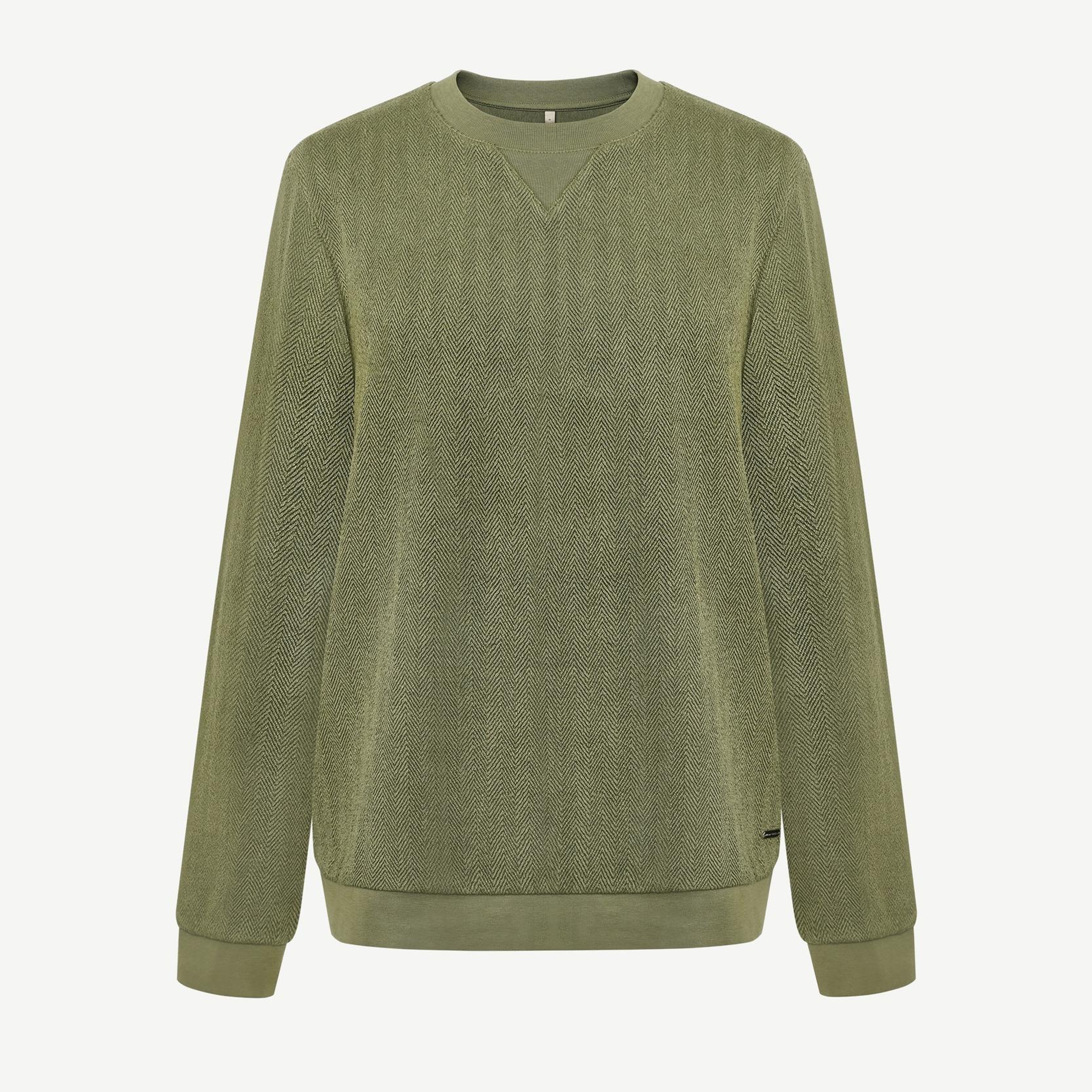 YARGICI Regular Bisiklet Yaka Uzun Kol Sweatshirt
