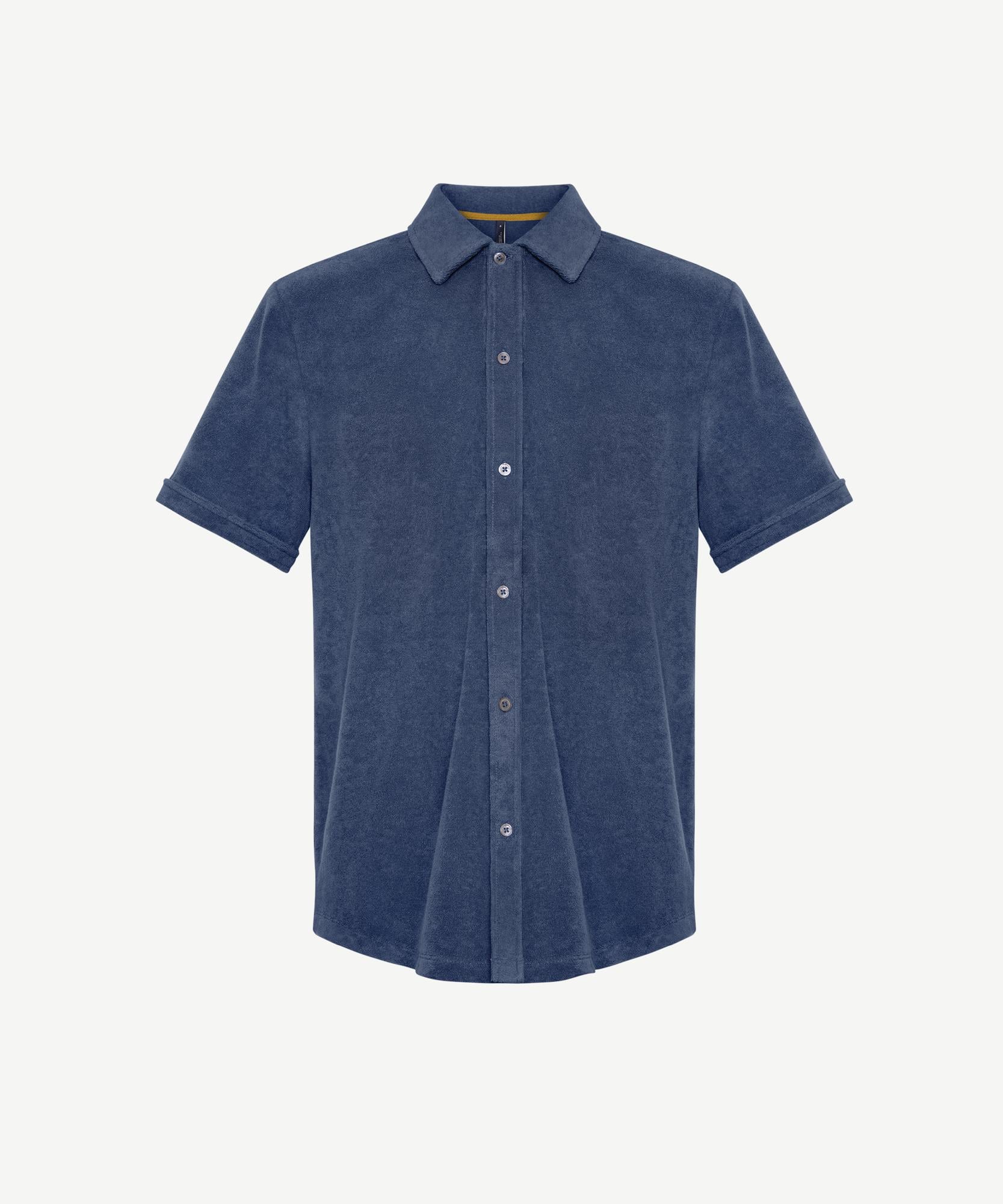 YARGICI Kısa Kol Düğmeli T-shirt