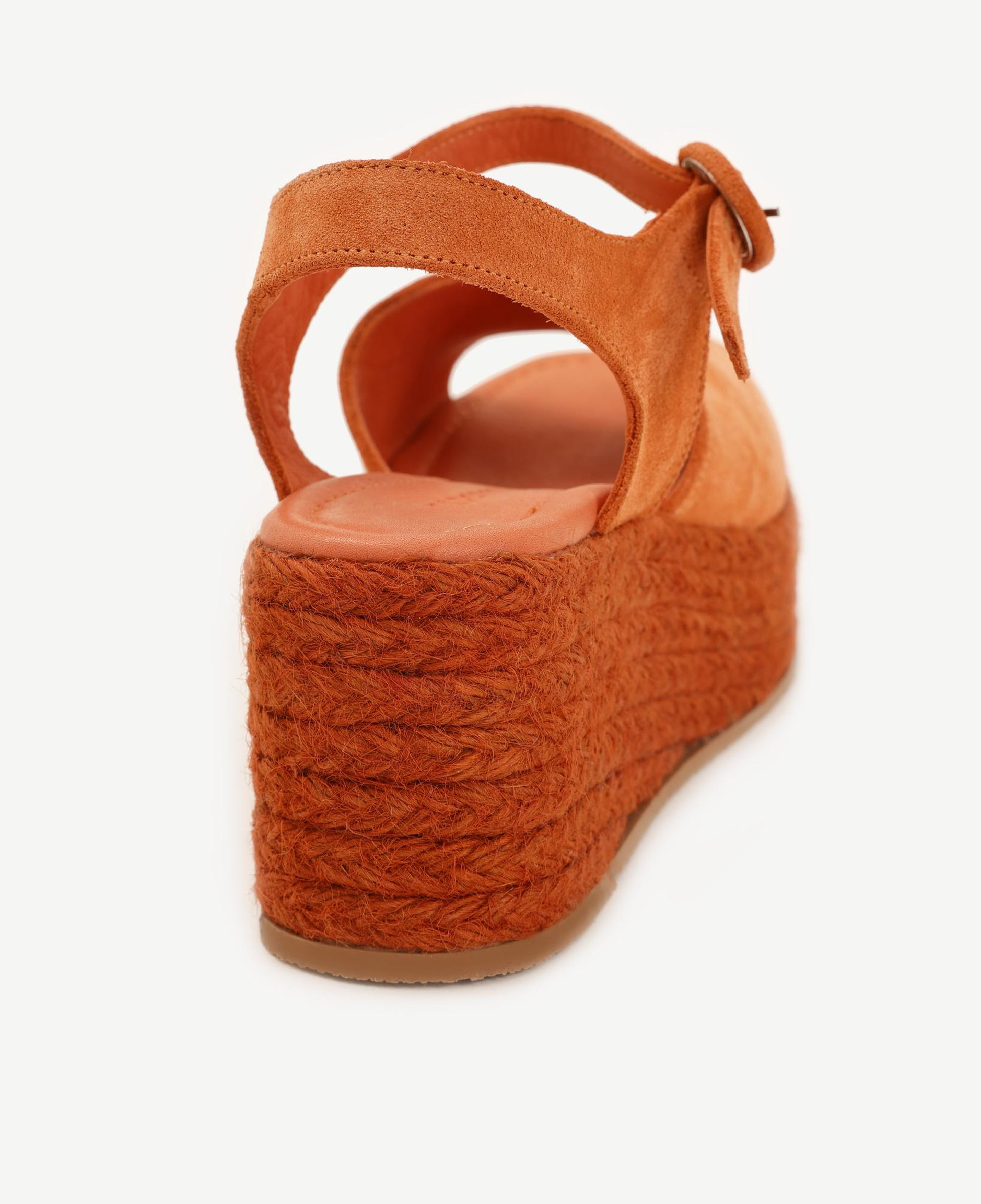 YARGICI Platform Taban Deri Espadril