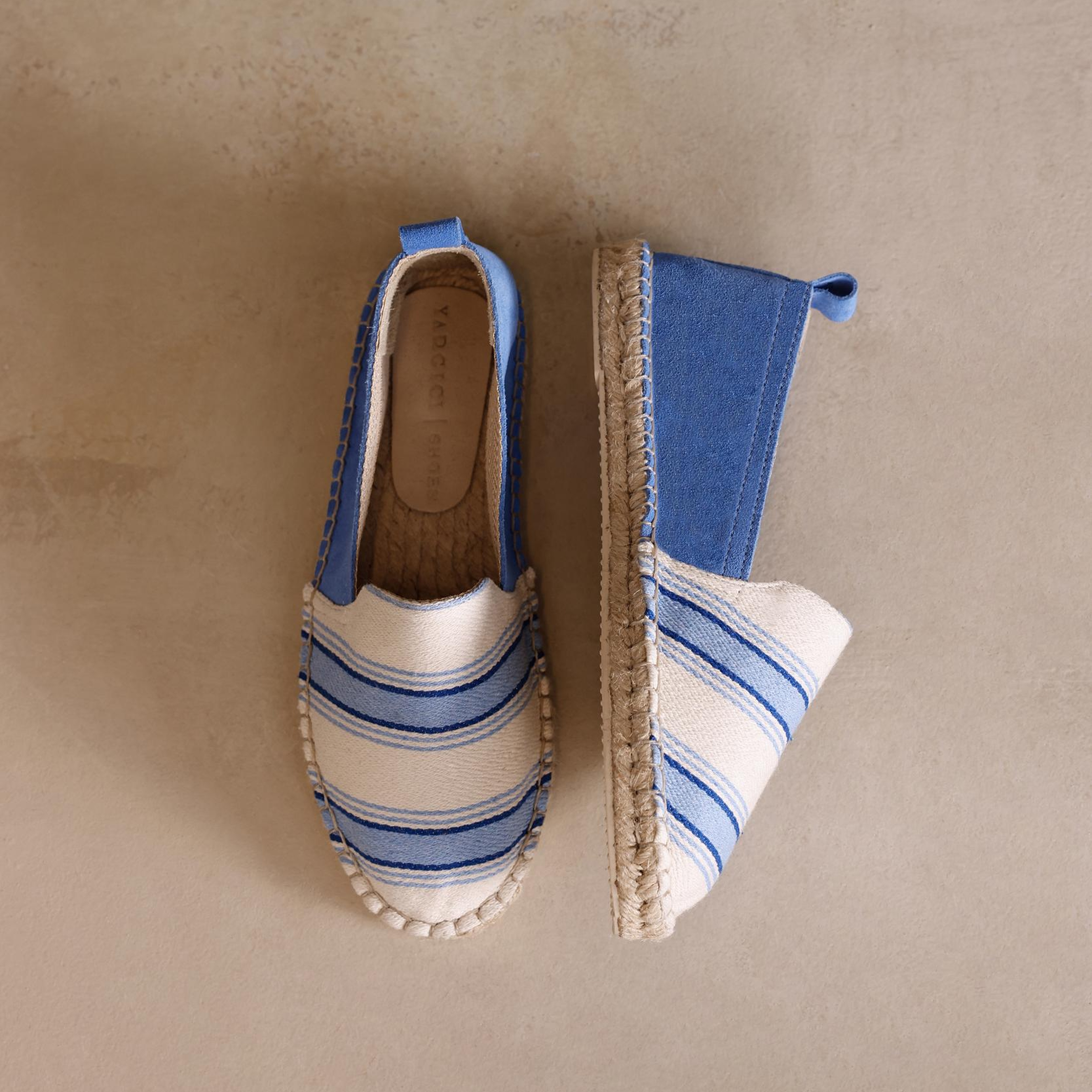 YARGICI Jüt Tabanlı Düz Espadril