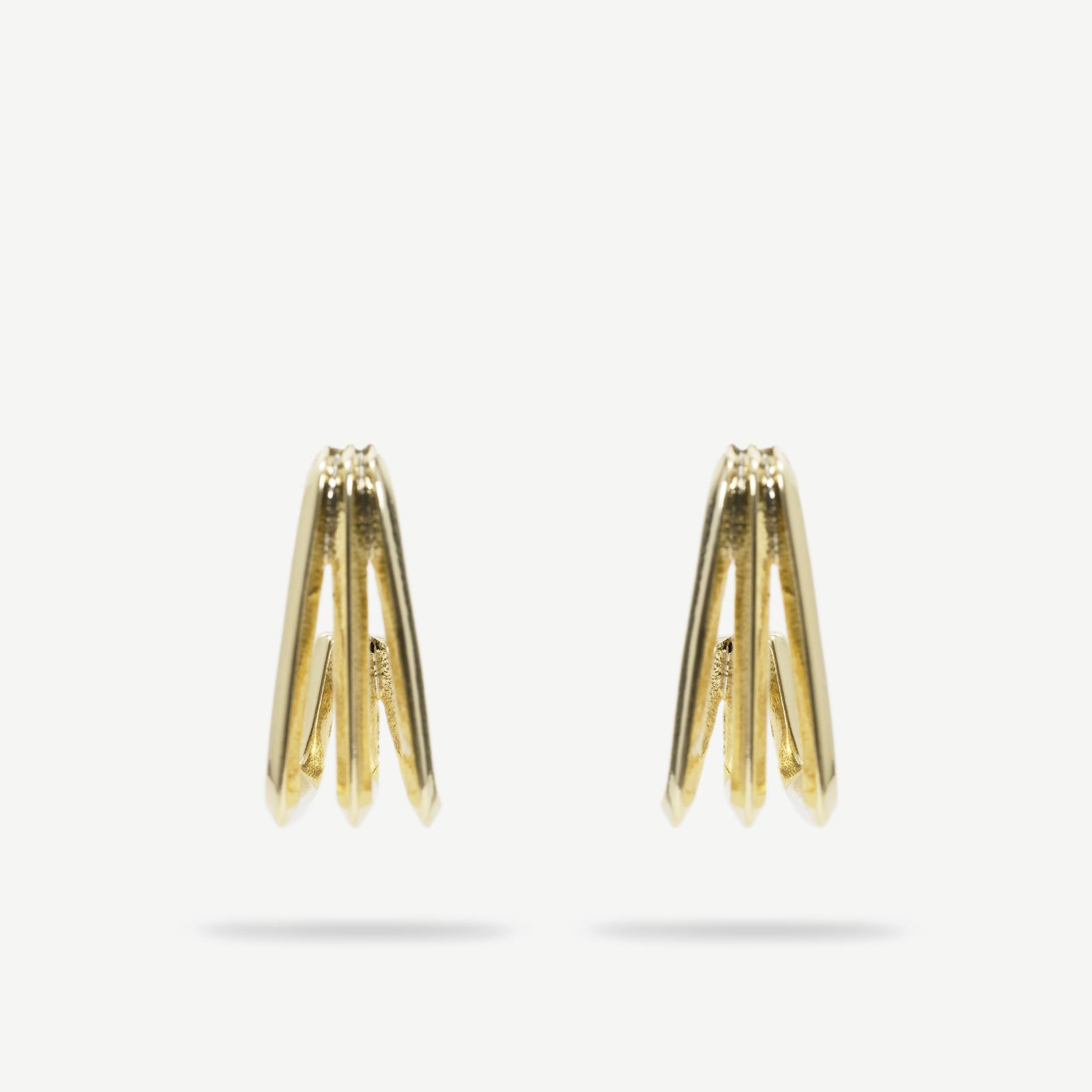 YARGICI Geometrik Formlu Minimal Küpe