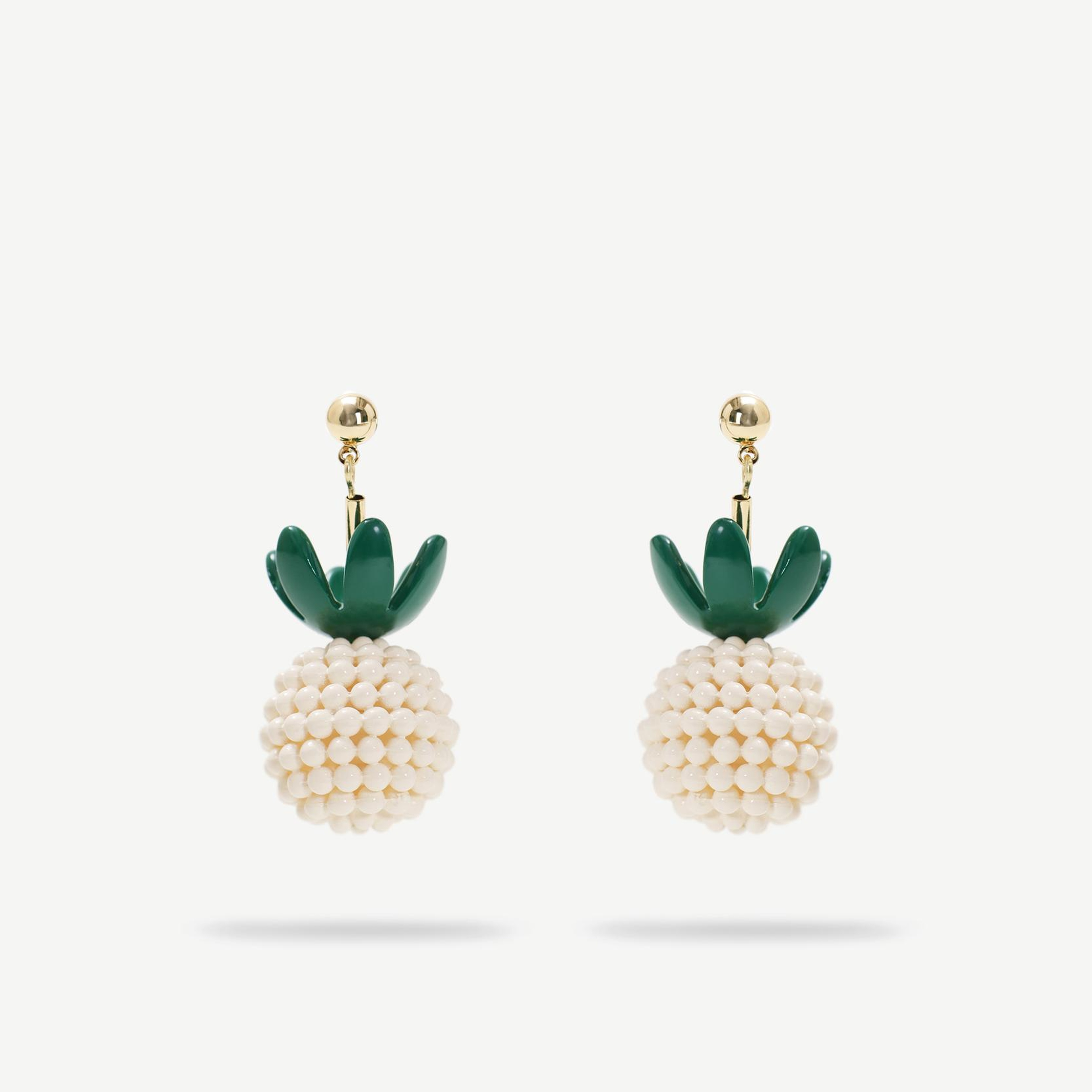 YARGICI Ananas Figürlü Küpe