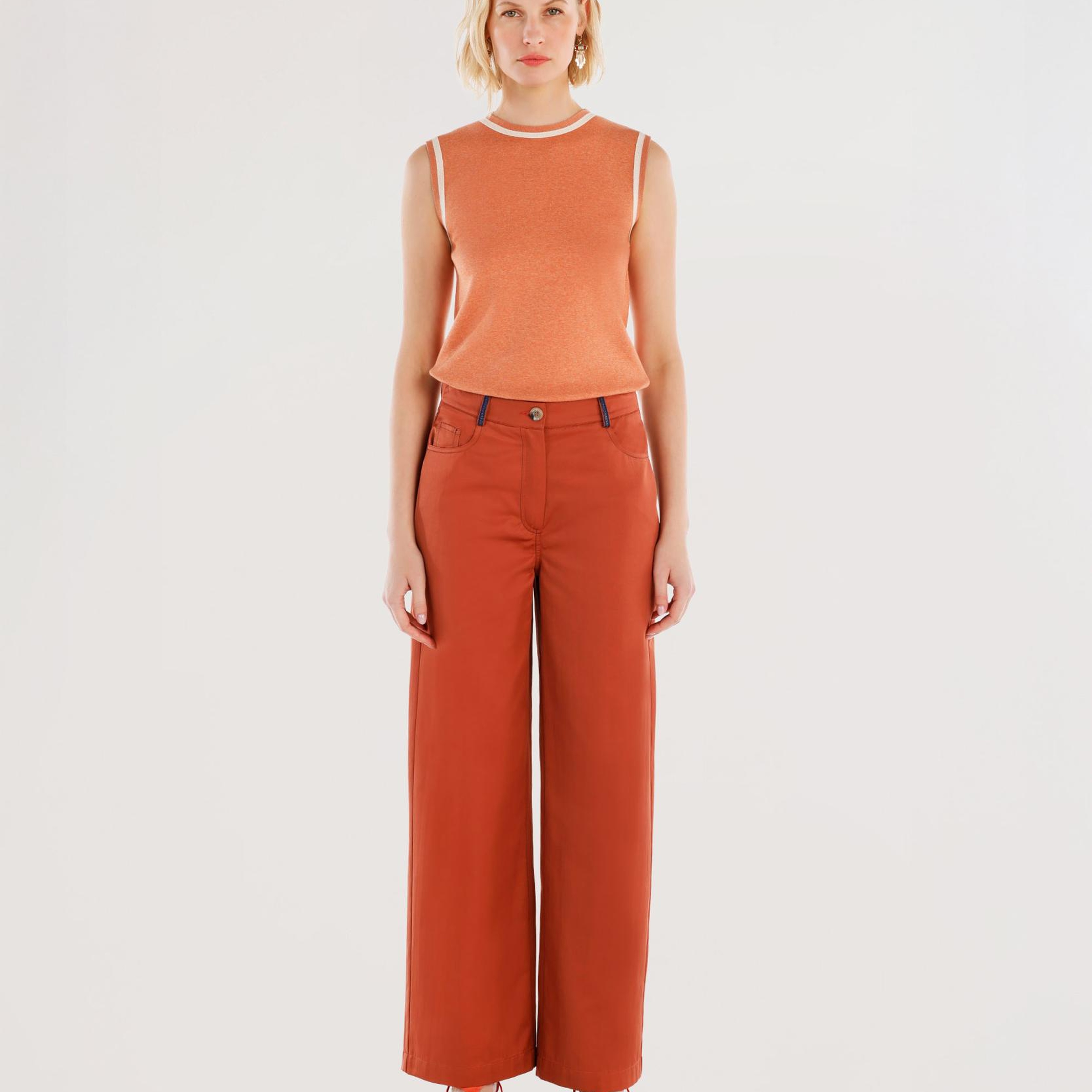 YARGICI Flare Kesim Pantolon