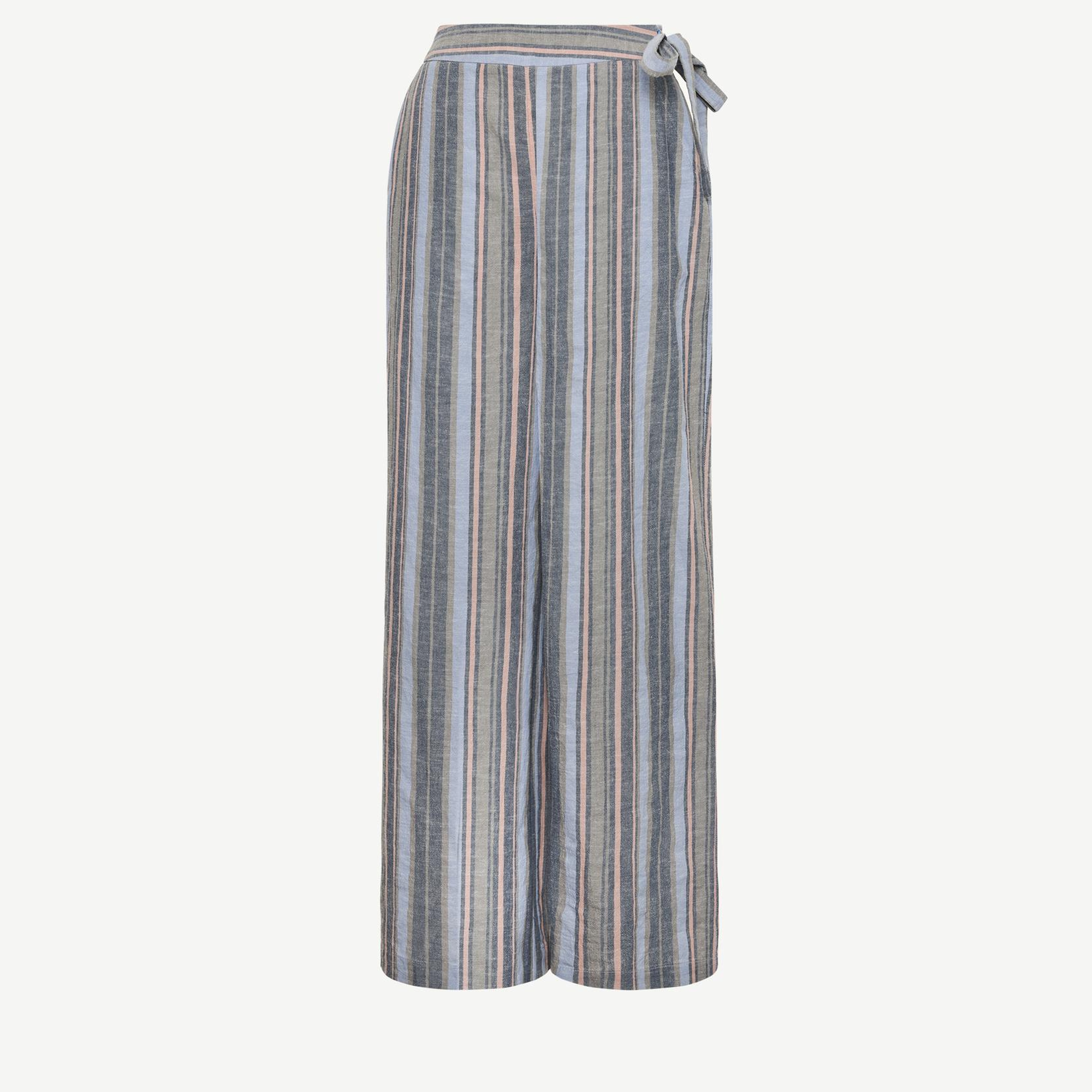 YARGICI Bağlama Detaylı Pantolon