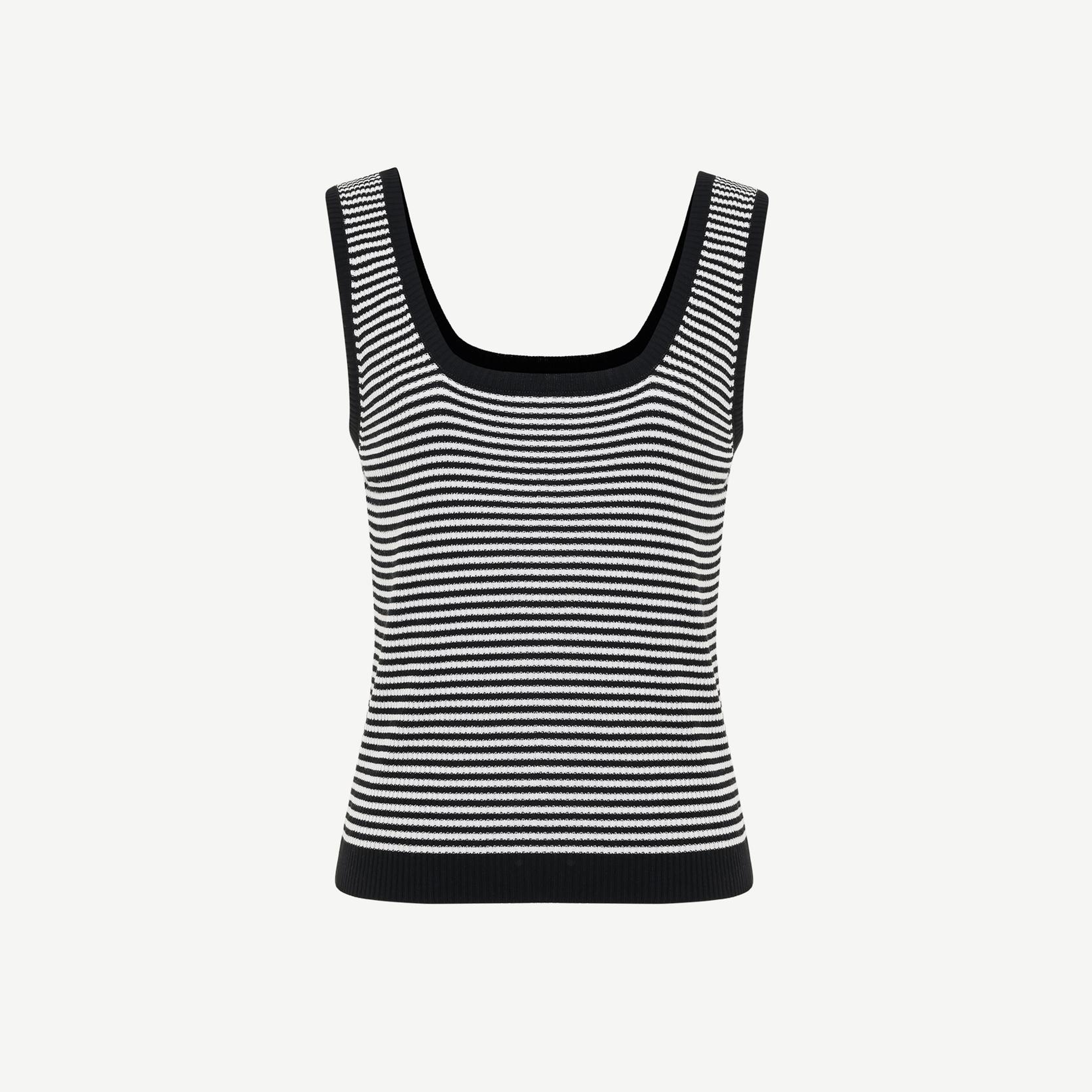 YARGICI Askılı Cropped Boy Triko Bluz