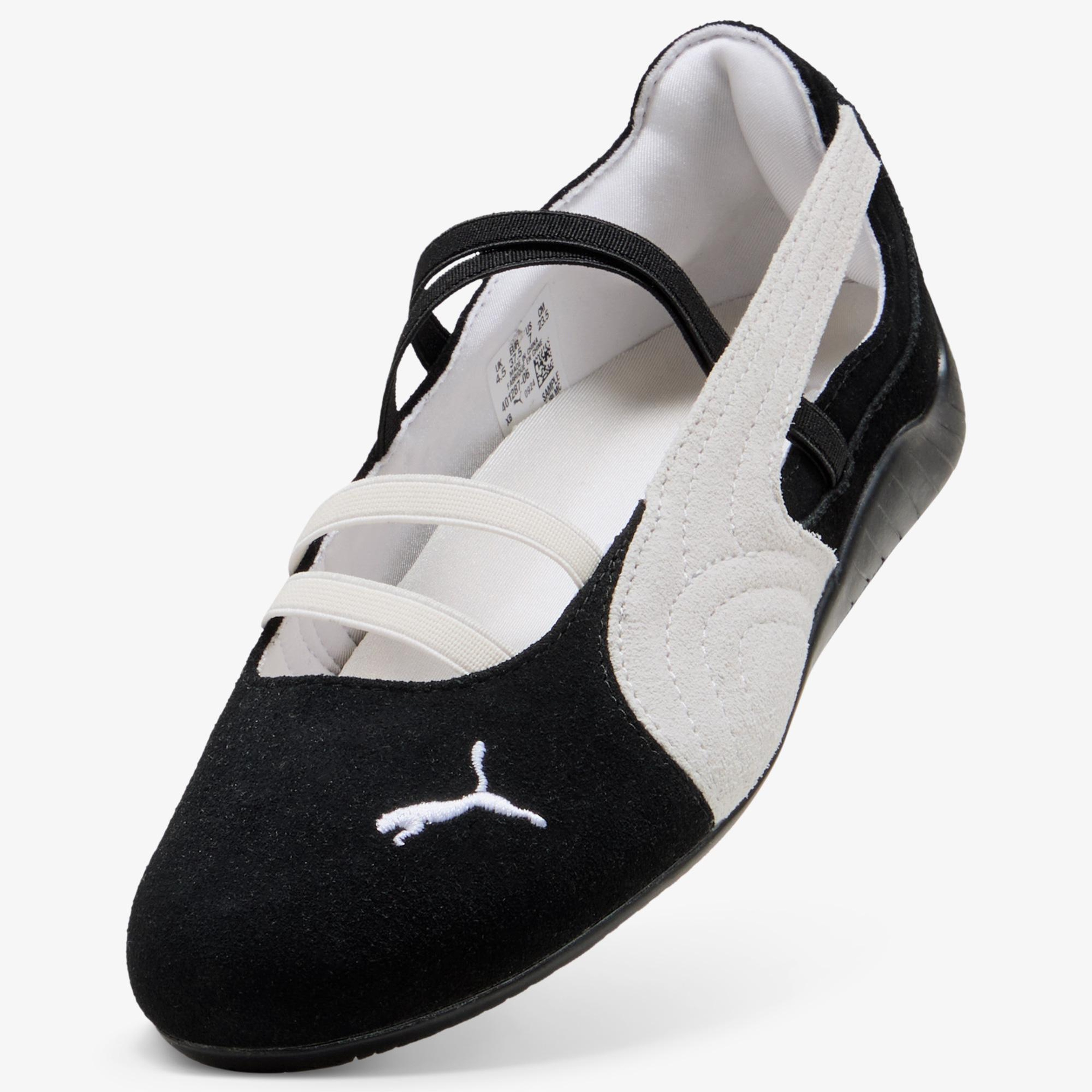 Puma Speedcat Ballet SD Kadın Siyah Babet
