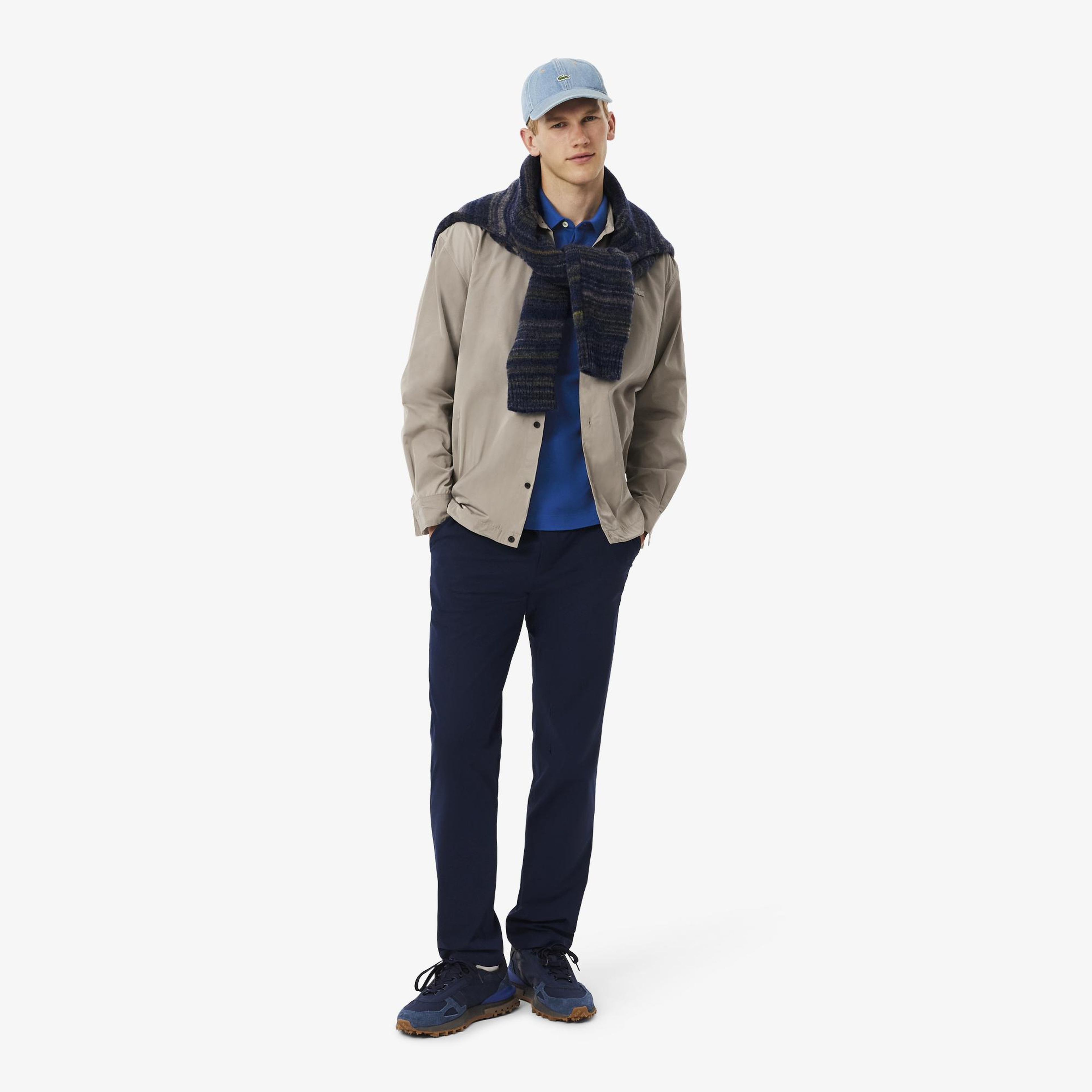 Lacoste Paris Erkek Regular Fit Koyu Mavi Polo