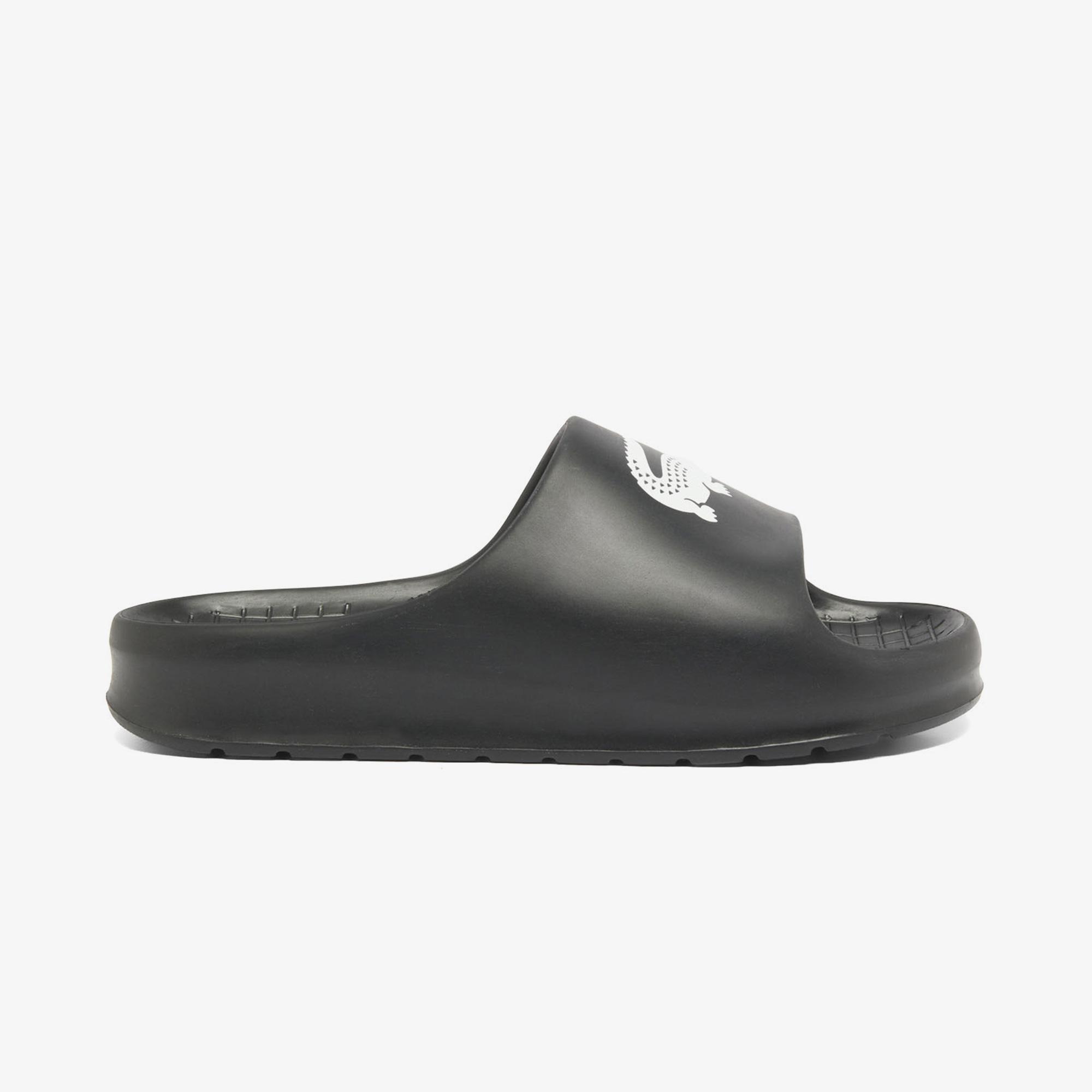 Lacoste Serve Slide 2.0 Erkek Siyah Terlik