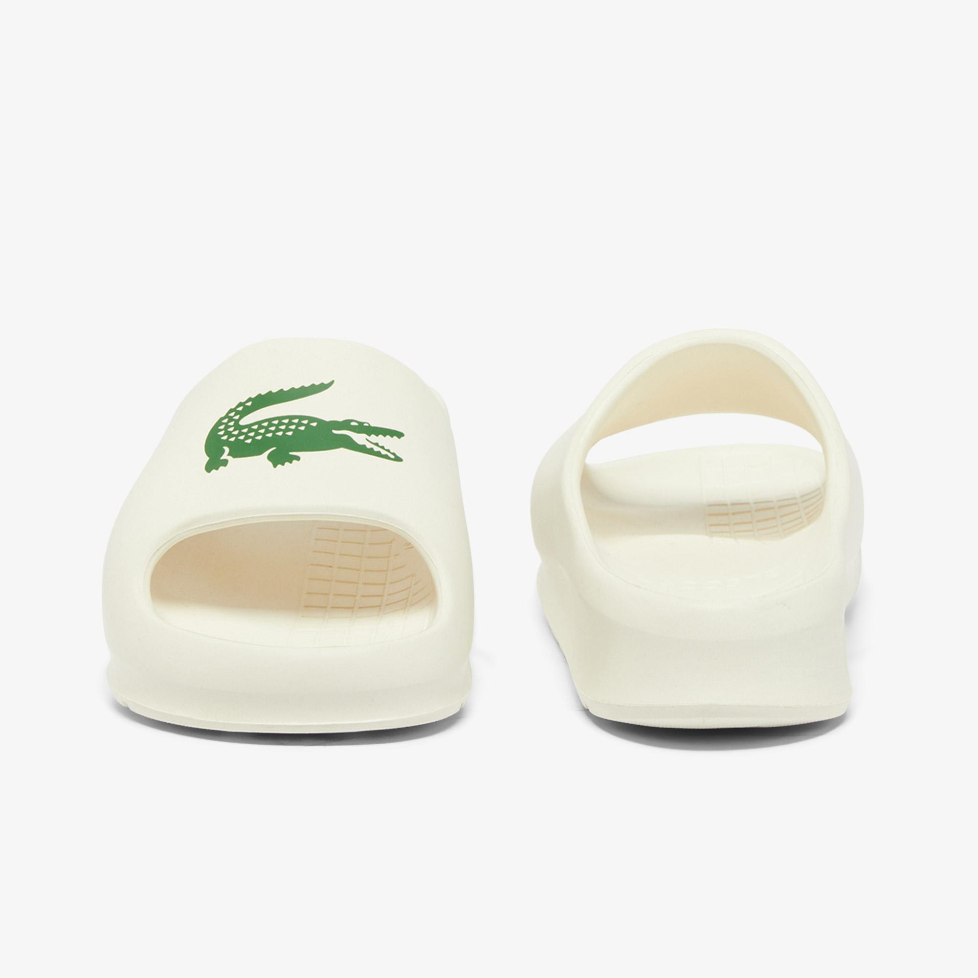 Lacoste Serve Slide 2.0 Kadın Beyaz Terlik