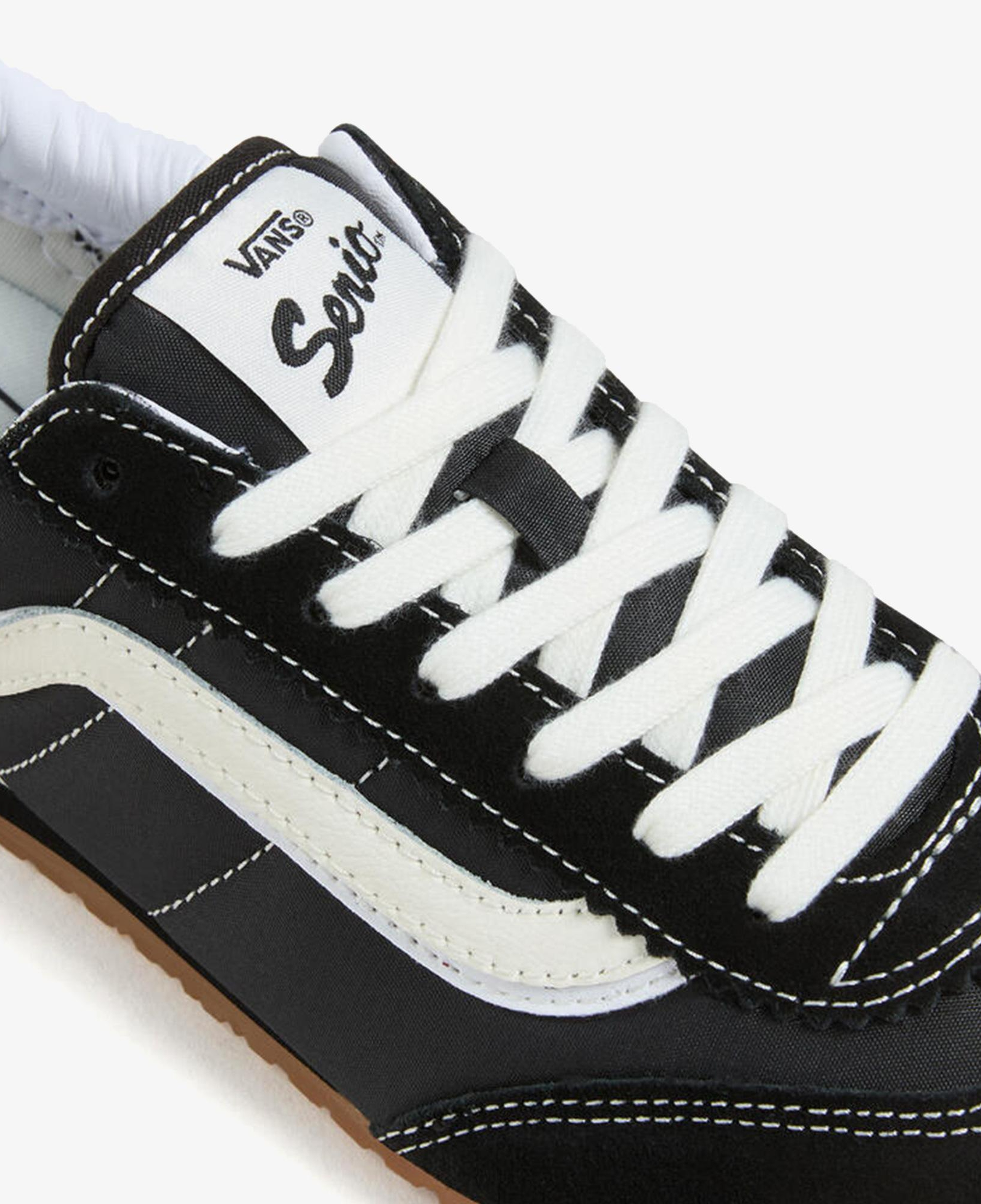 Vans Super Lowpro Unisex Siyah Sneaker