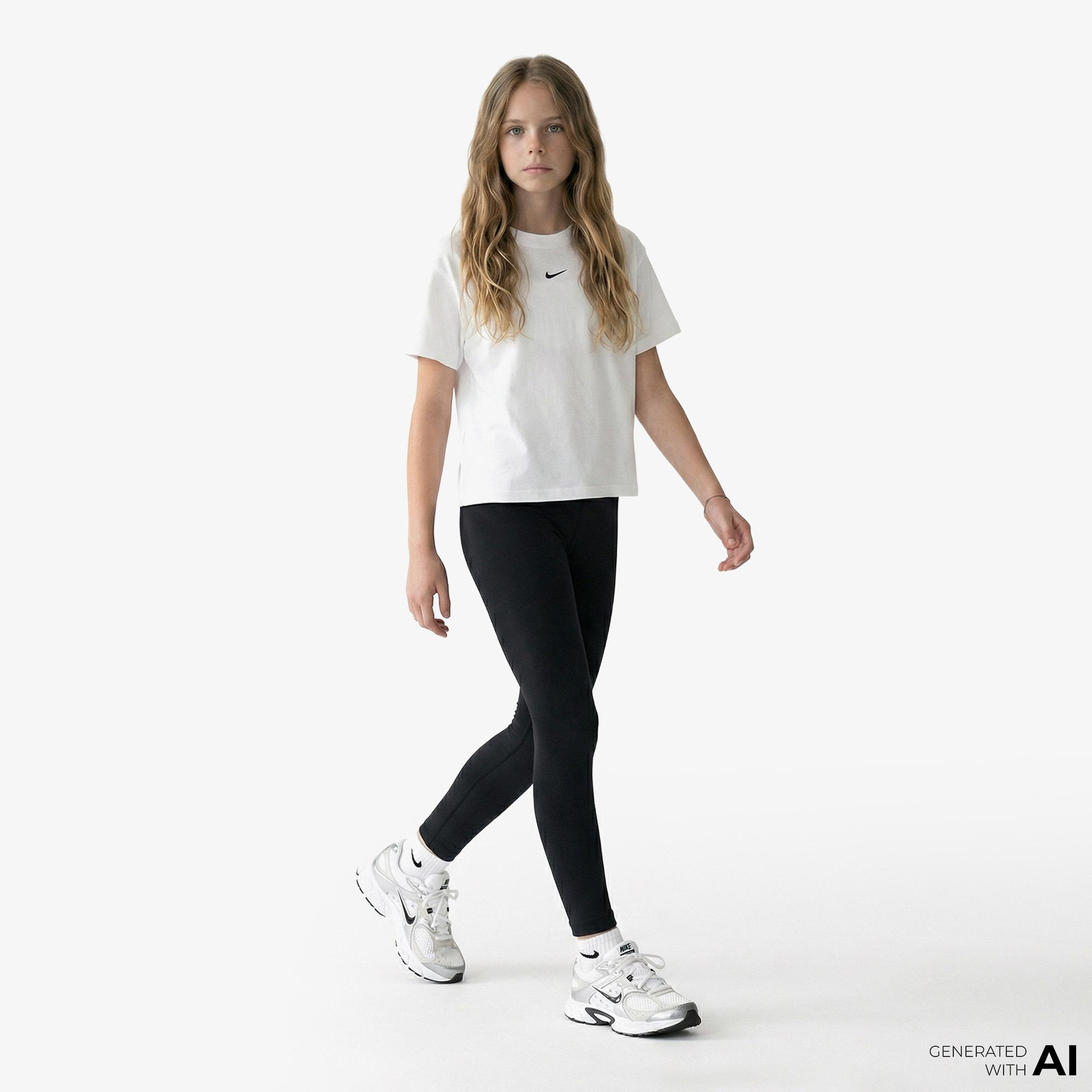Nike Dri-Fit One Çocuk Siyah Tayt