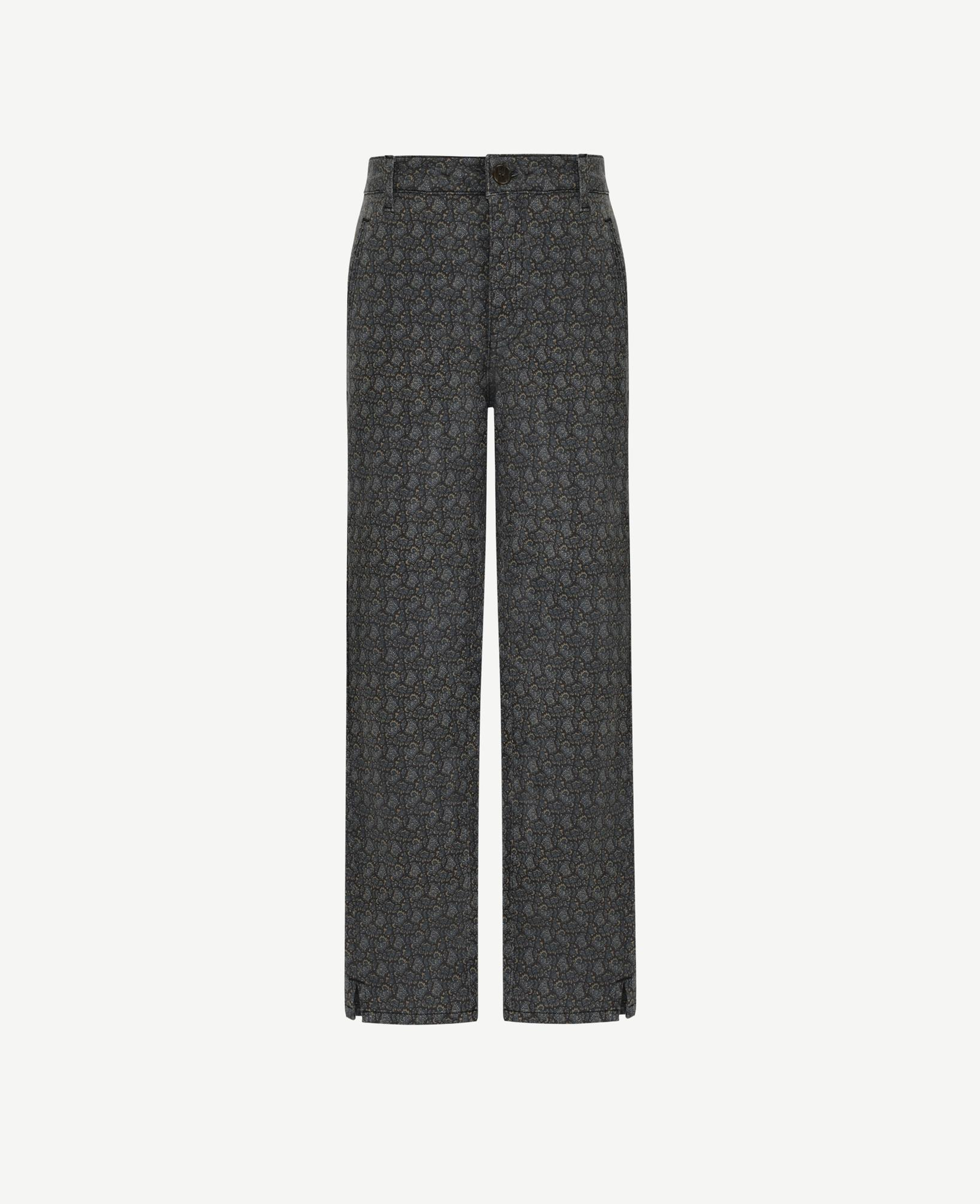 YARGICI Düz Normal Bel Pantolon