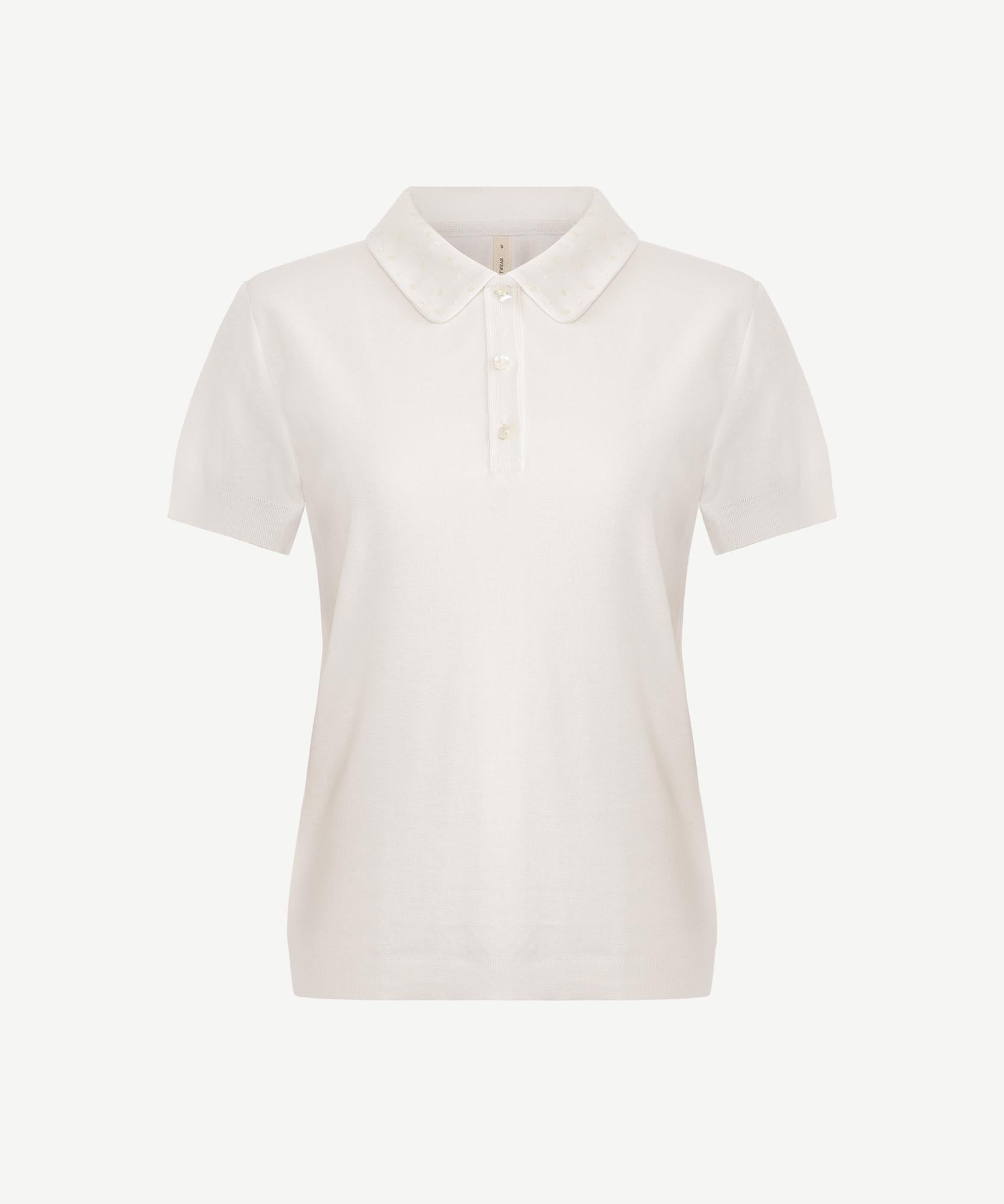 YARGICI Regular Polo Yaka Kısa Kol Kazak