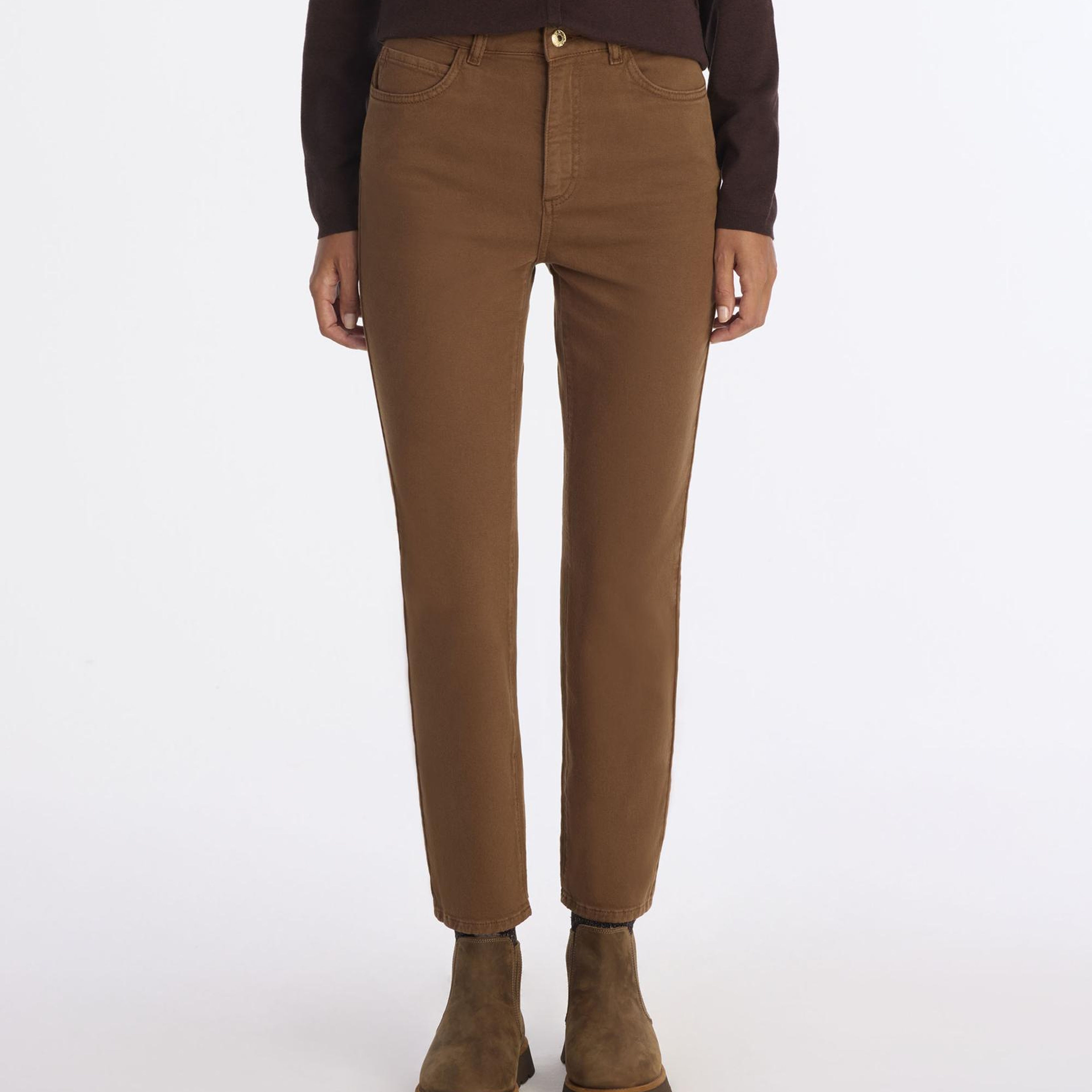 YARGICI Slim Normal Bel Pantolon