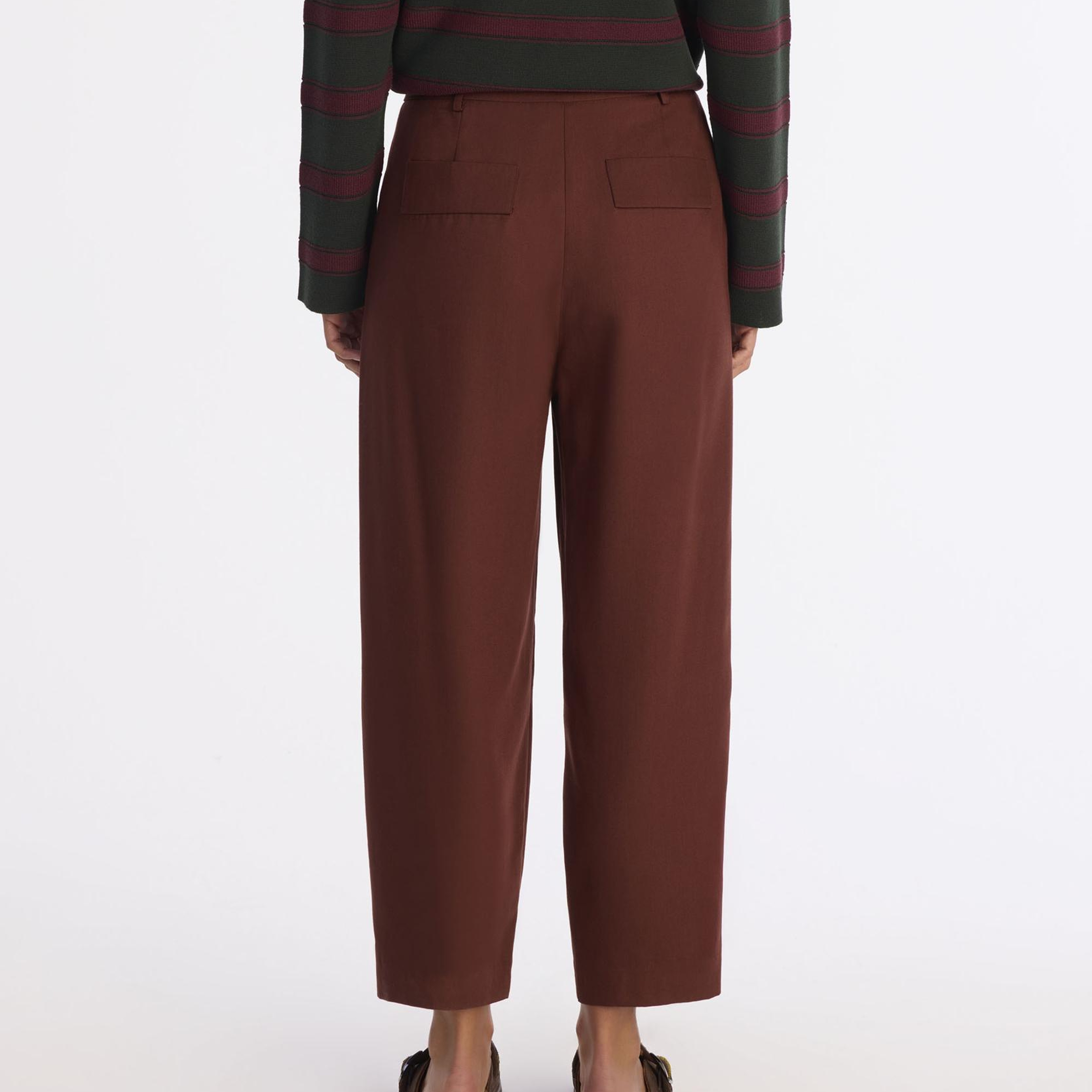 YARGICI Wide Leg Yüksek Bel Pantolon