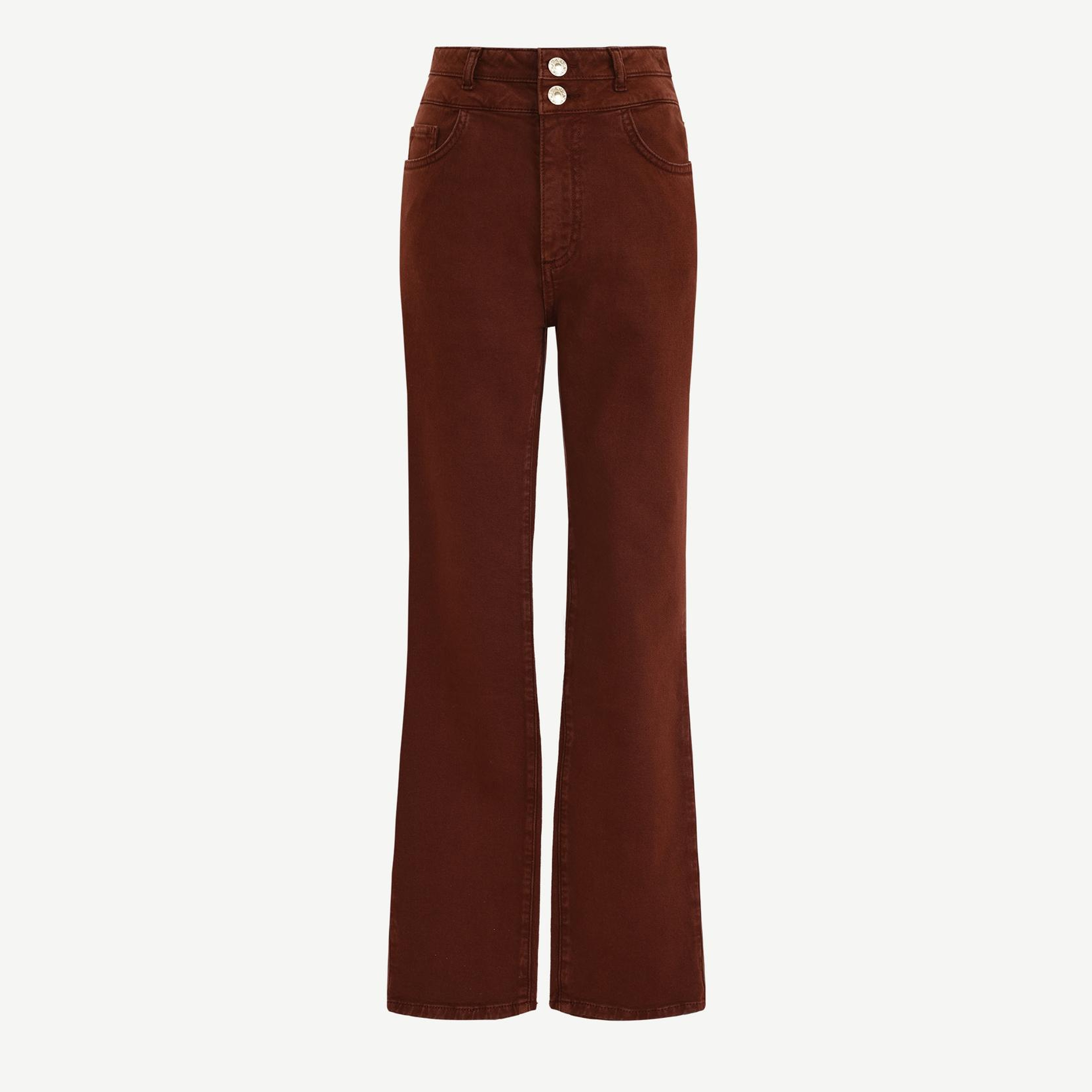 YARGICI Slim Yüksek Bel Pantolon