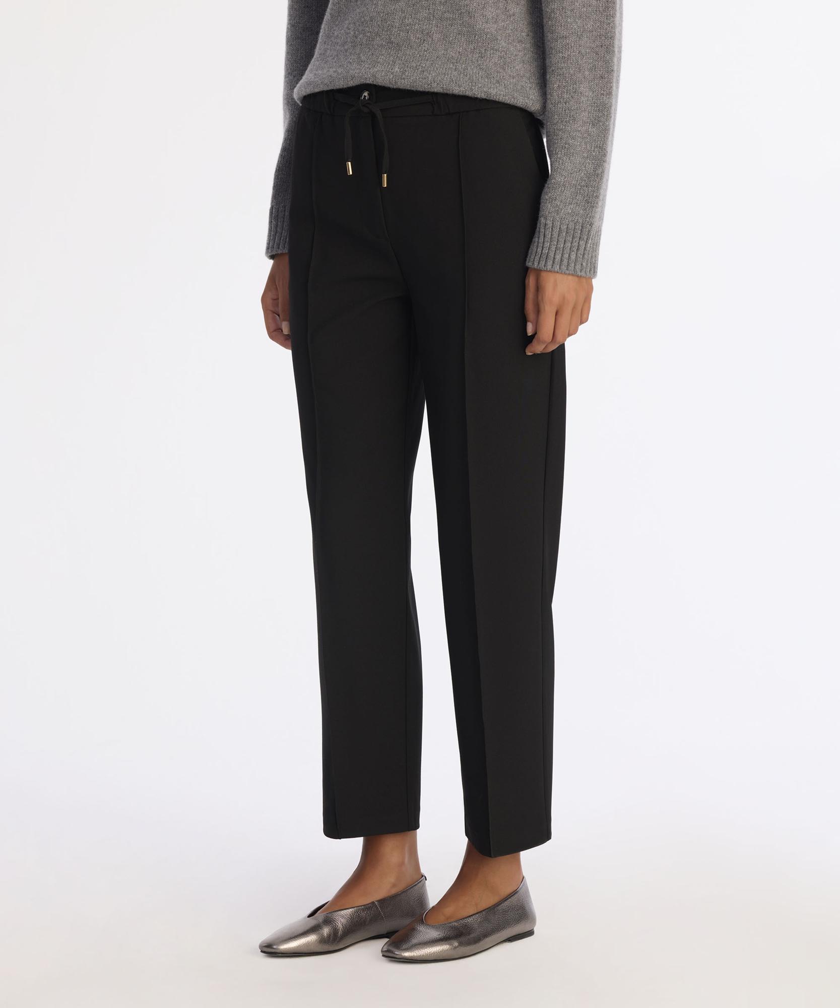 YARGICI Tapered Yüksek Bel Pantolon