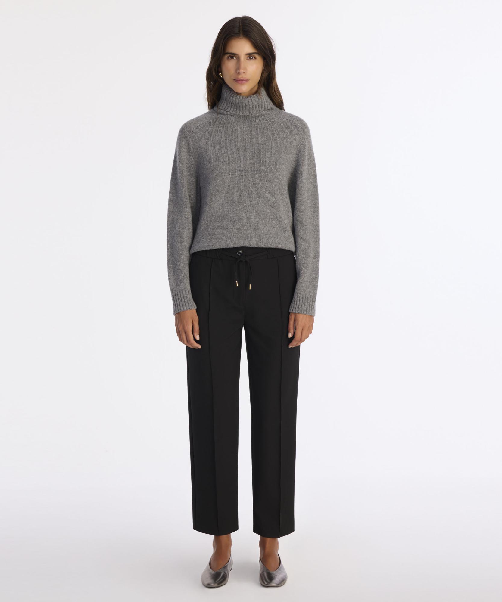 YARGICI Tapered Yüksek Bel Pantolon