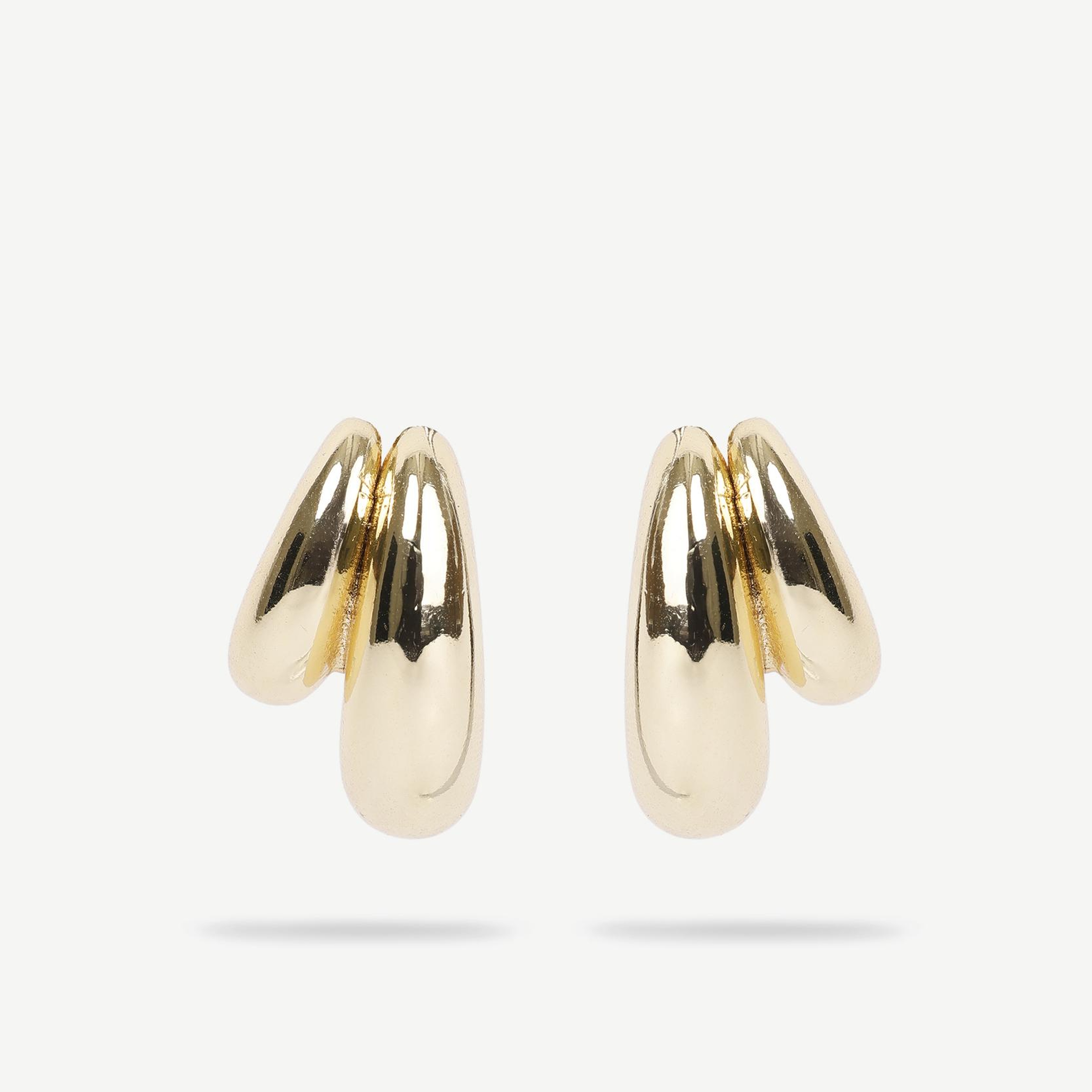 YARGICI Gold Küpe