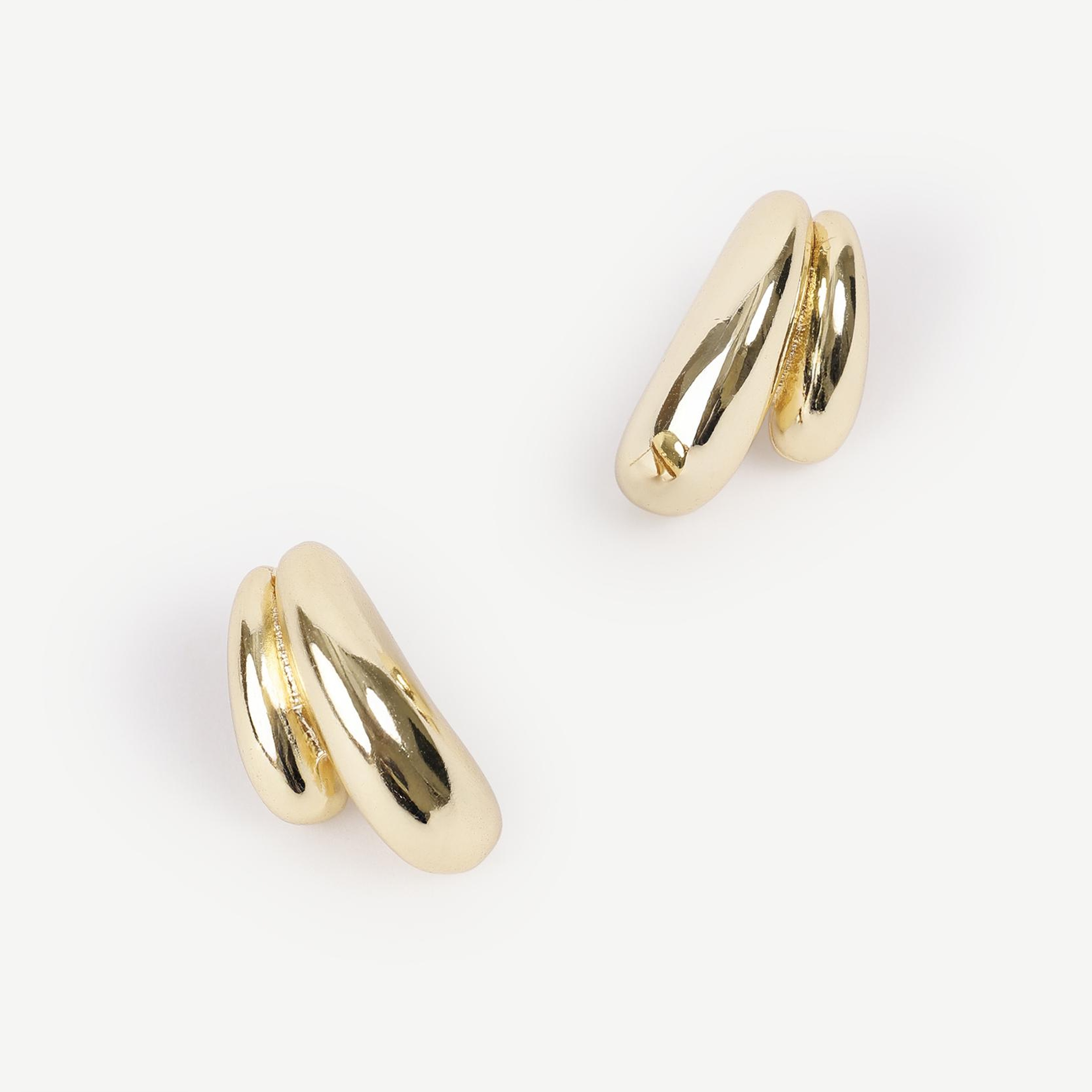 YARGICI Gold Küpe