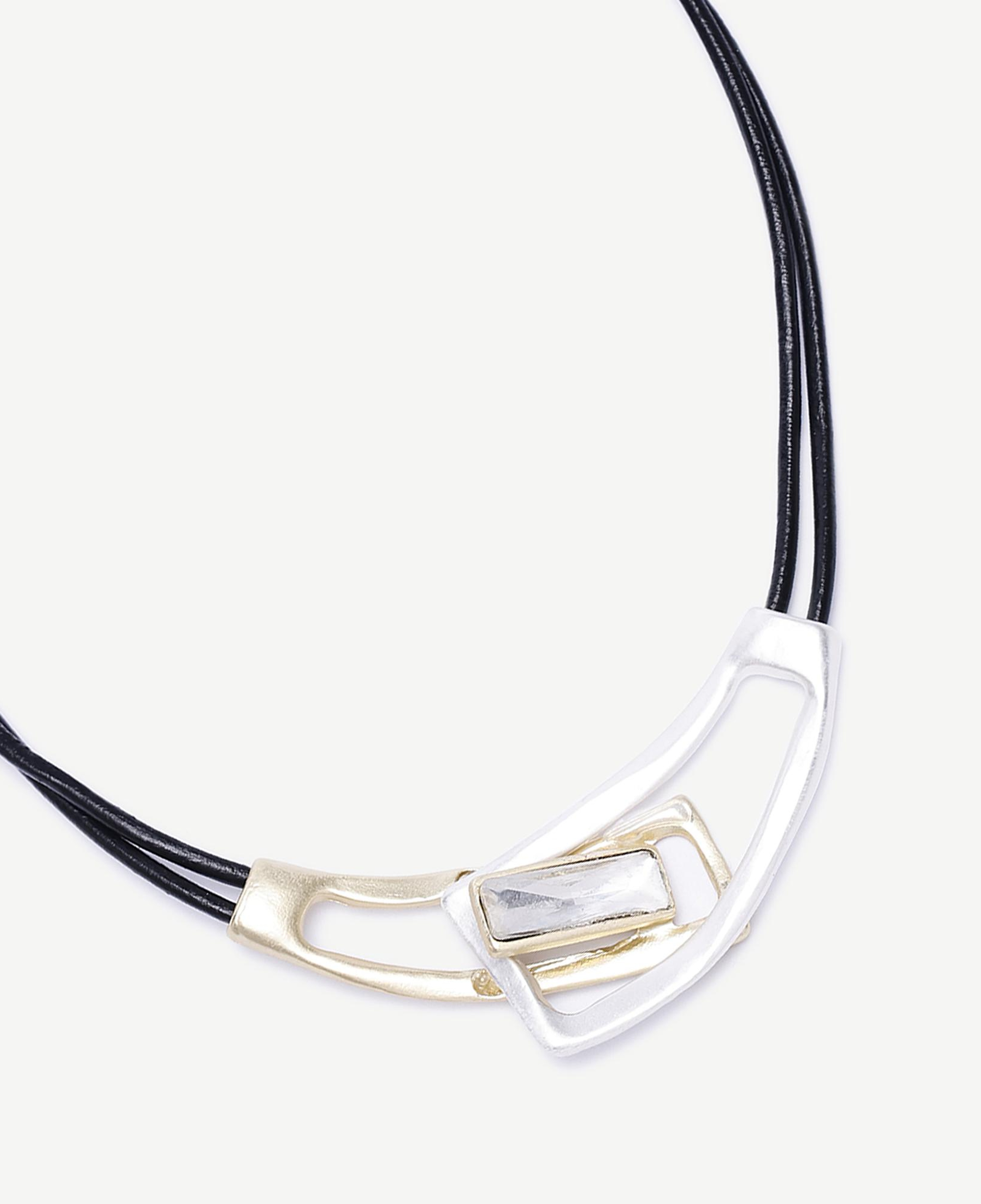 YARGICI Metal Uç Detaylı Kolye