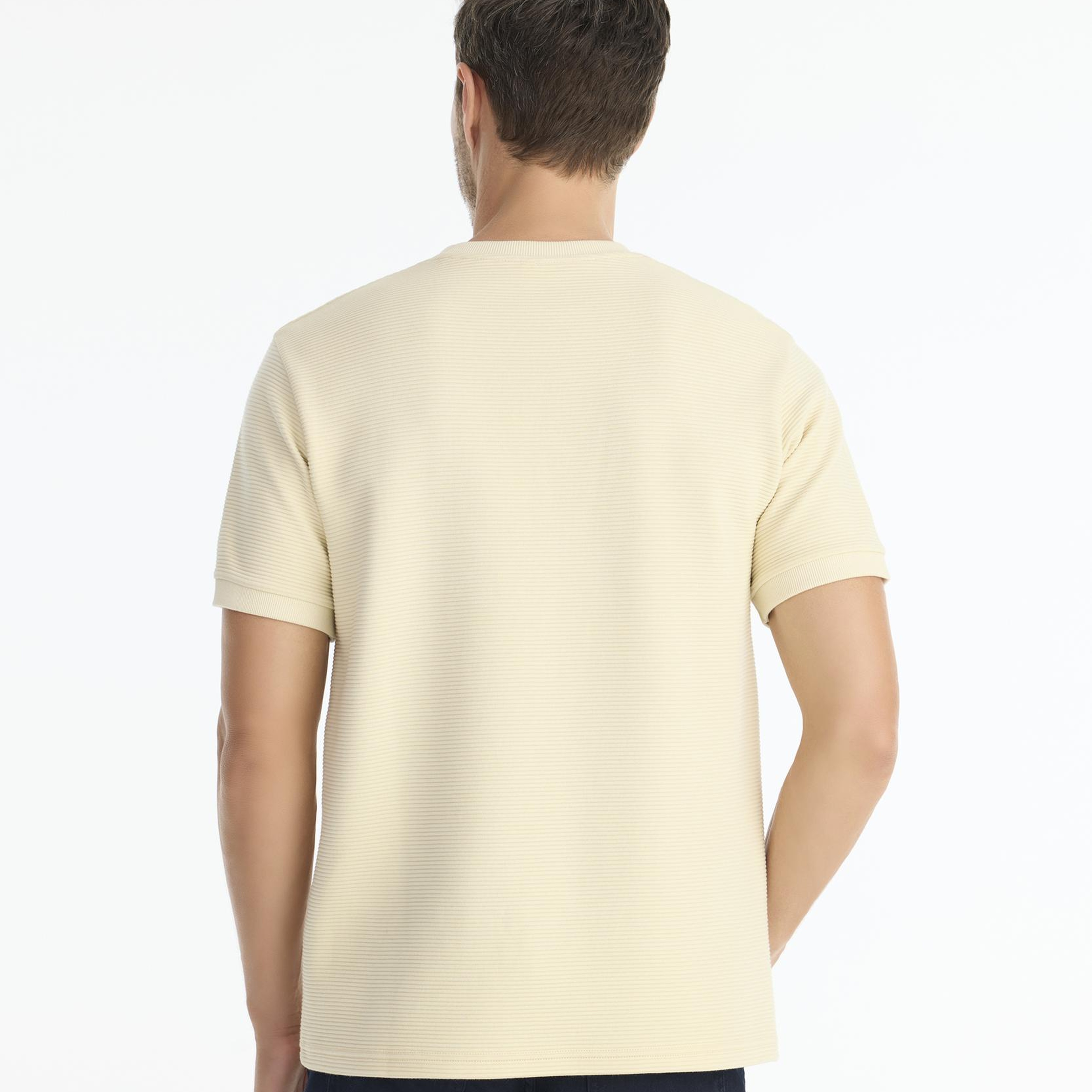 YARGICI Regular Bisiklet Yaka Kısa Kol T-shirt