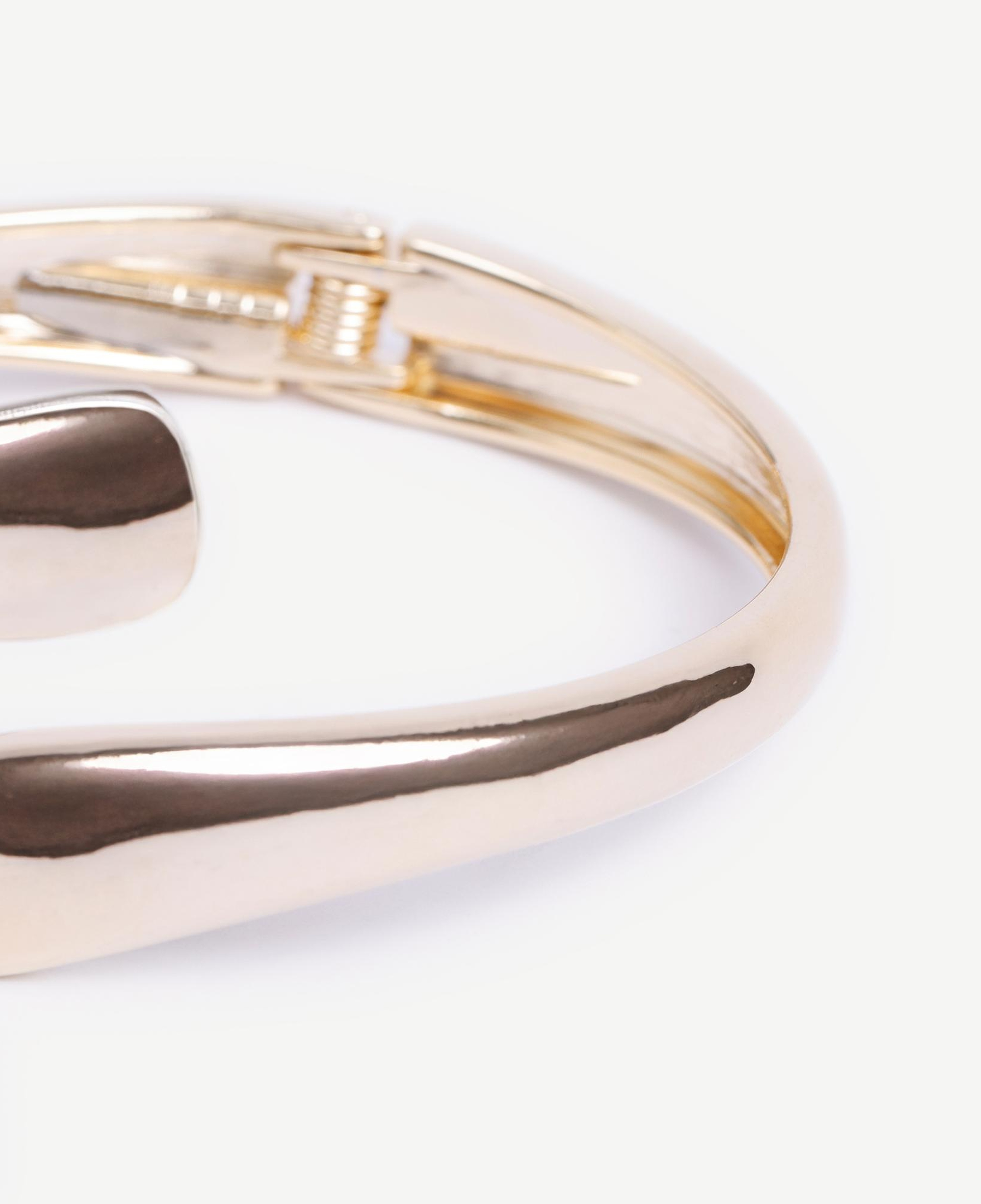 YARGICI Gold Cuff Bileklik