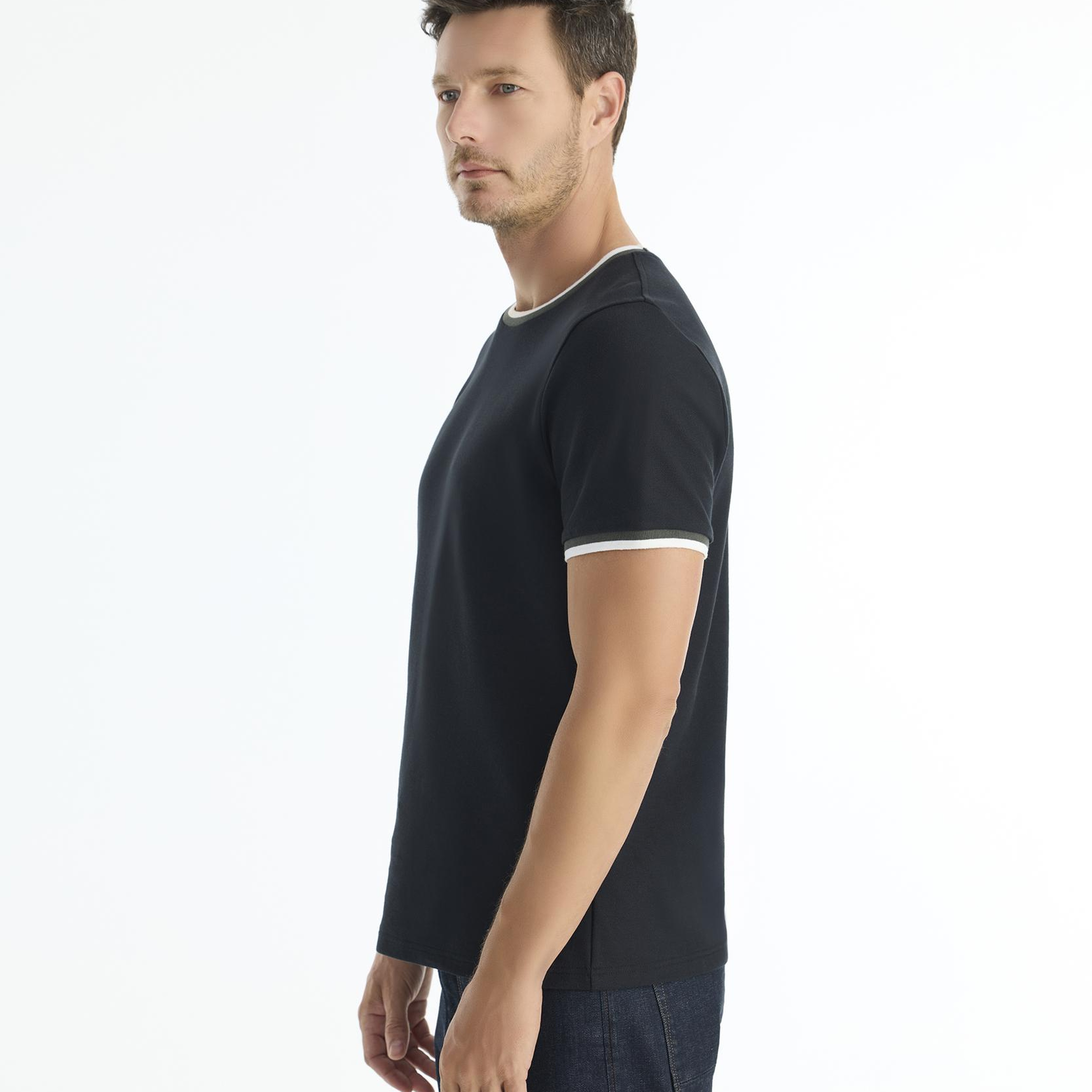 YARGICI Regular Bisiklet Yaka Kısa Kol T-shirt