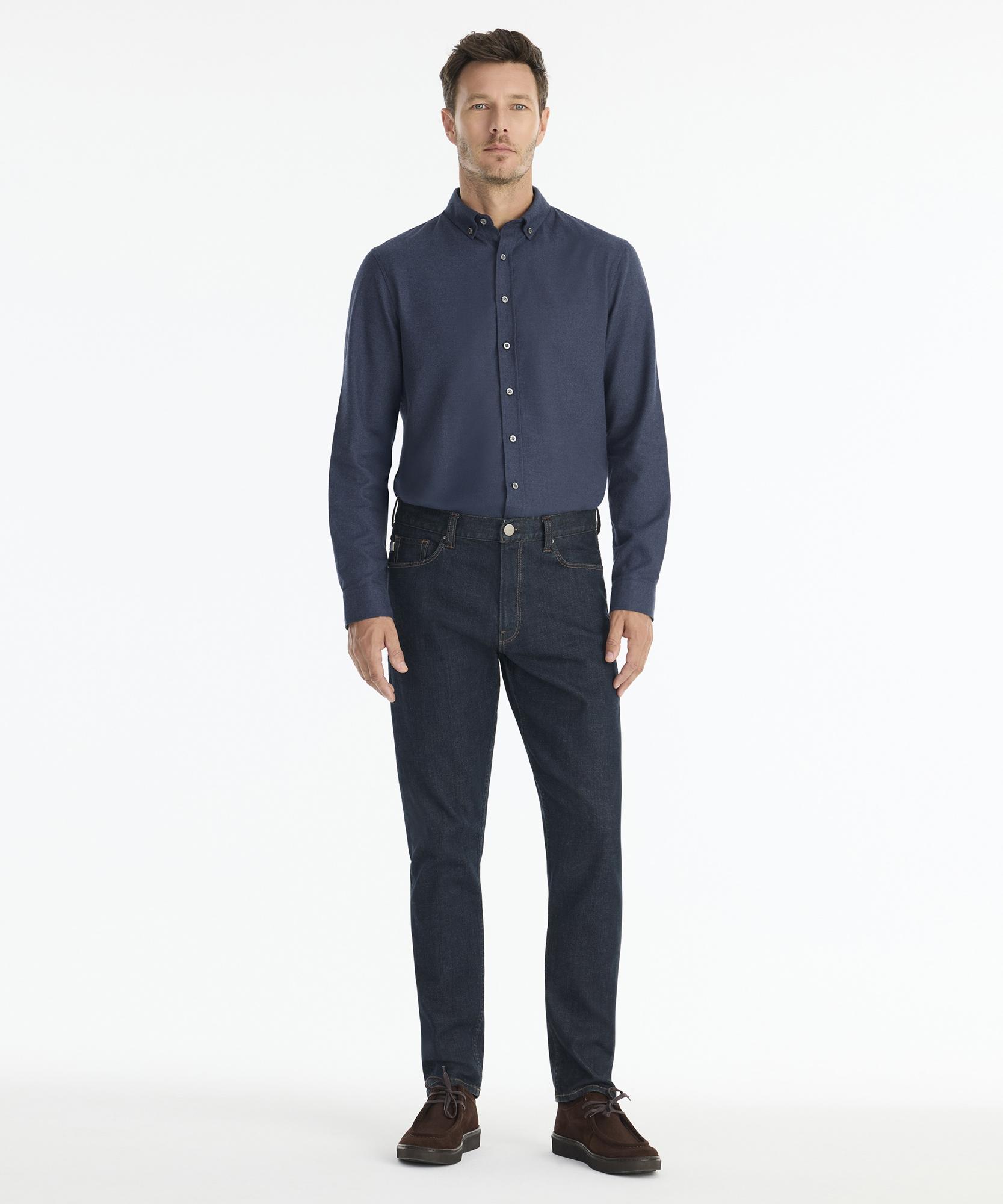 YARGICI Straight Fit Normal Bel Jean Pantolon