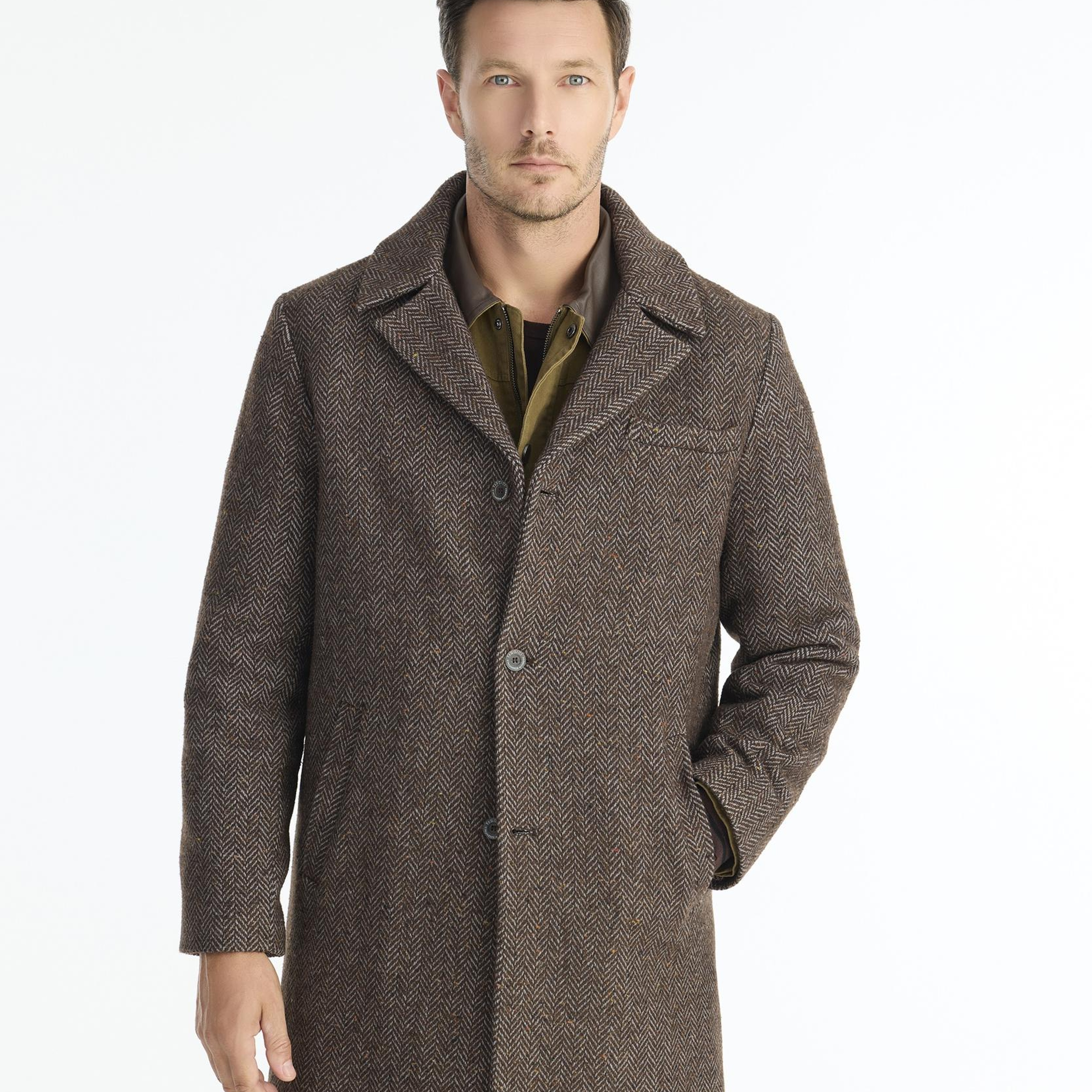 YARGICI Regular Ceket Yaka Uzun Kol Palto