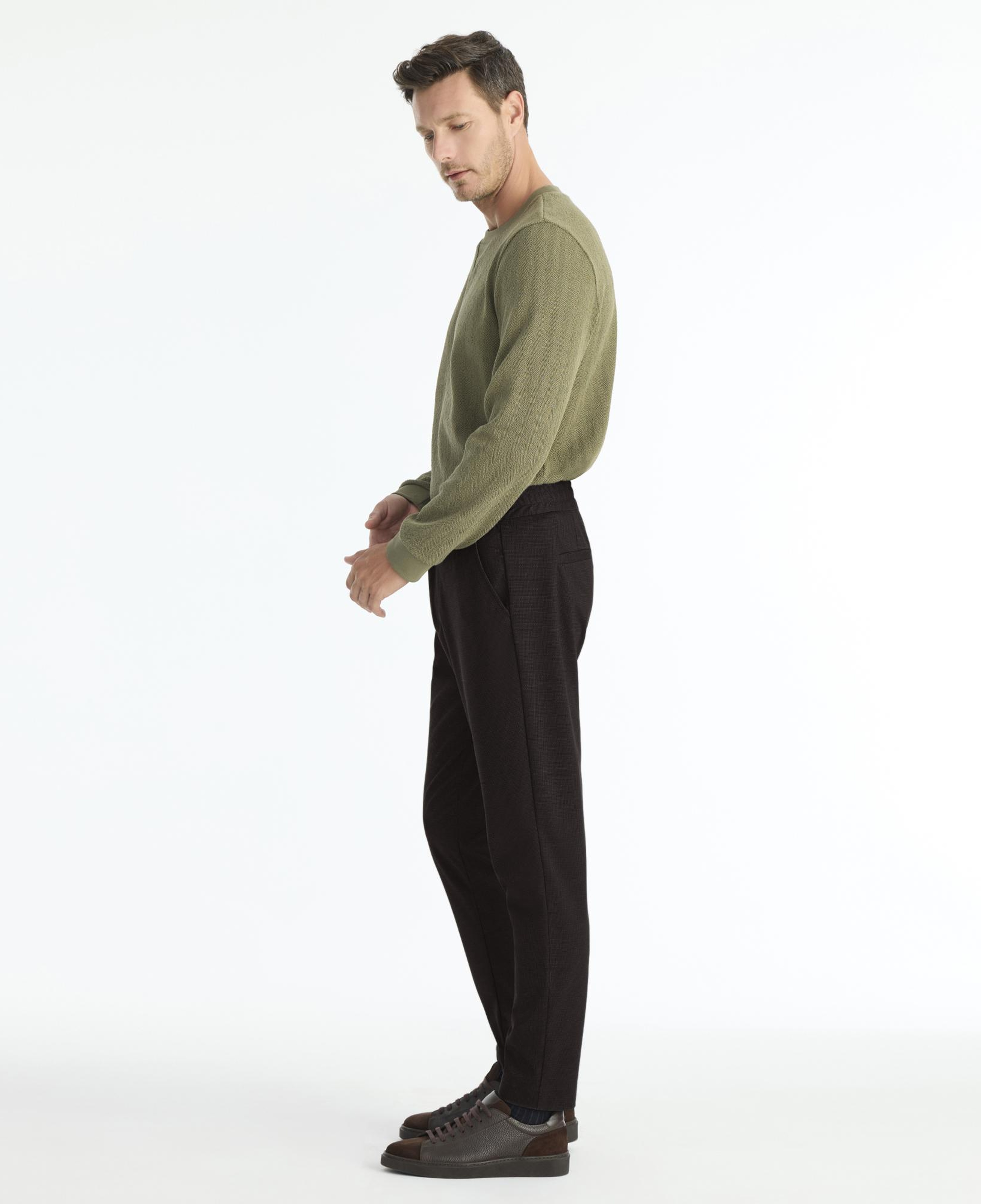 YARGICI Straight Beli Lastikli Pantolon