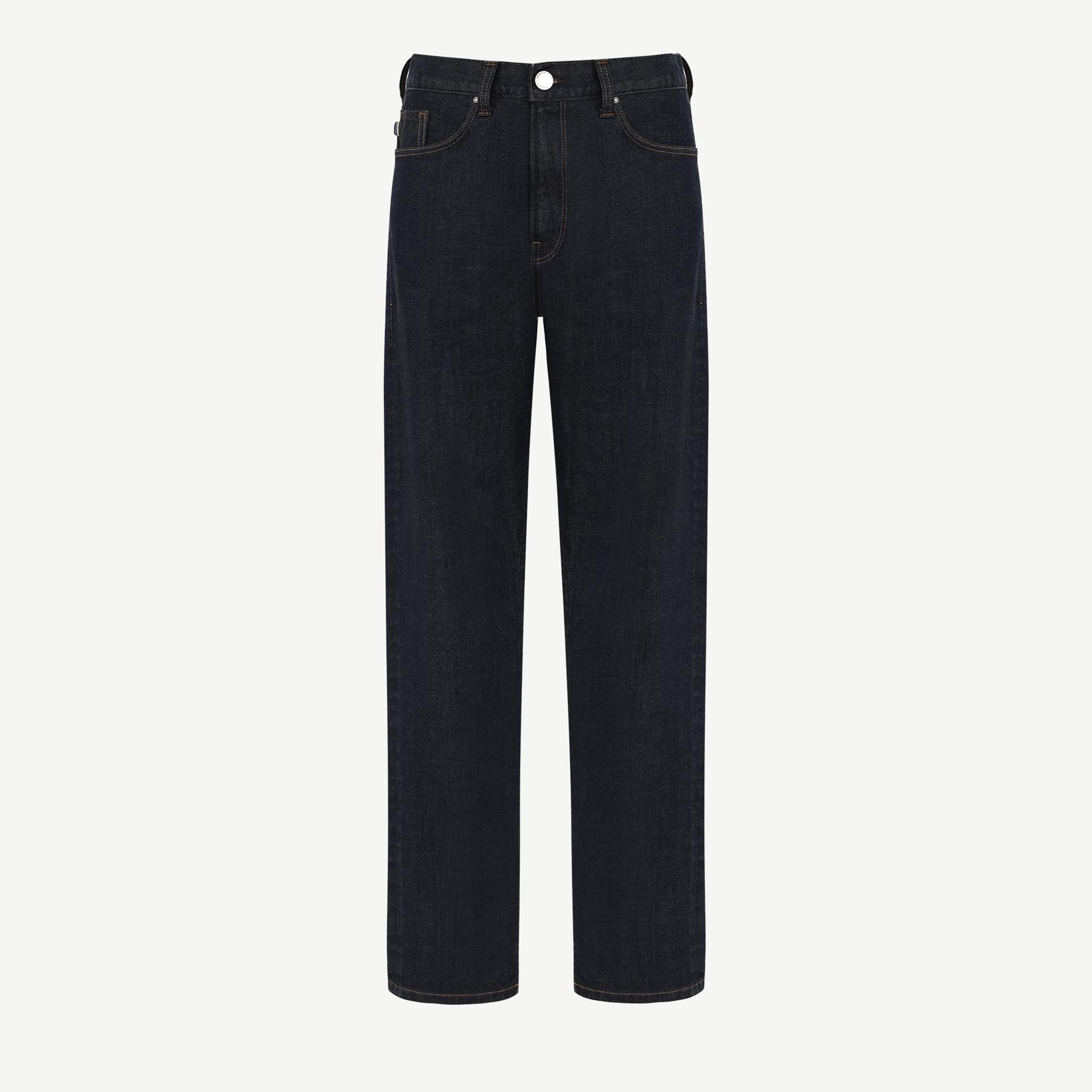 YARGICI Straight Fit Normal Bel Jean Pantolon