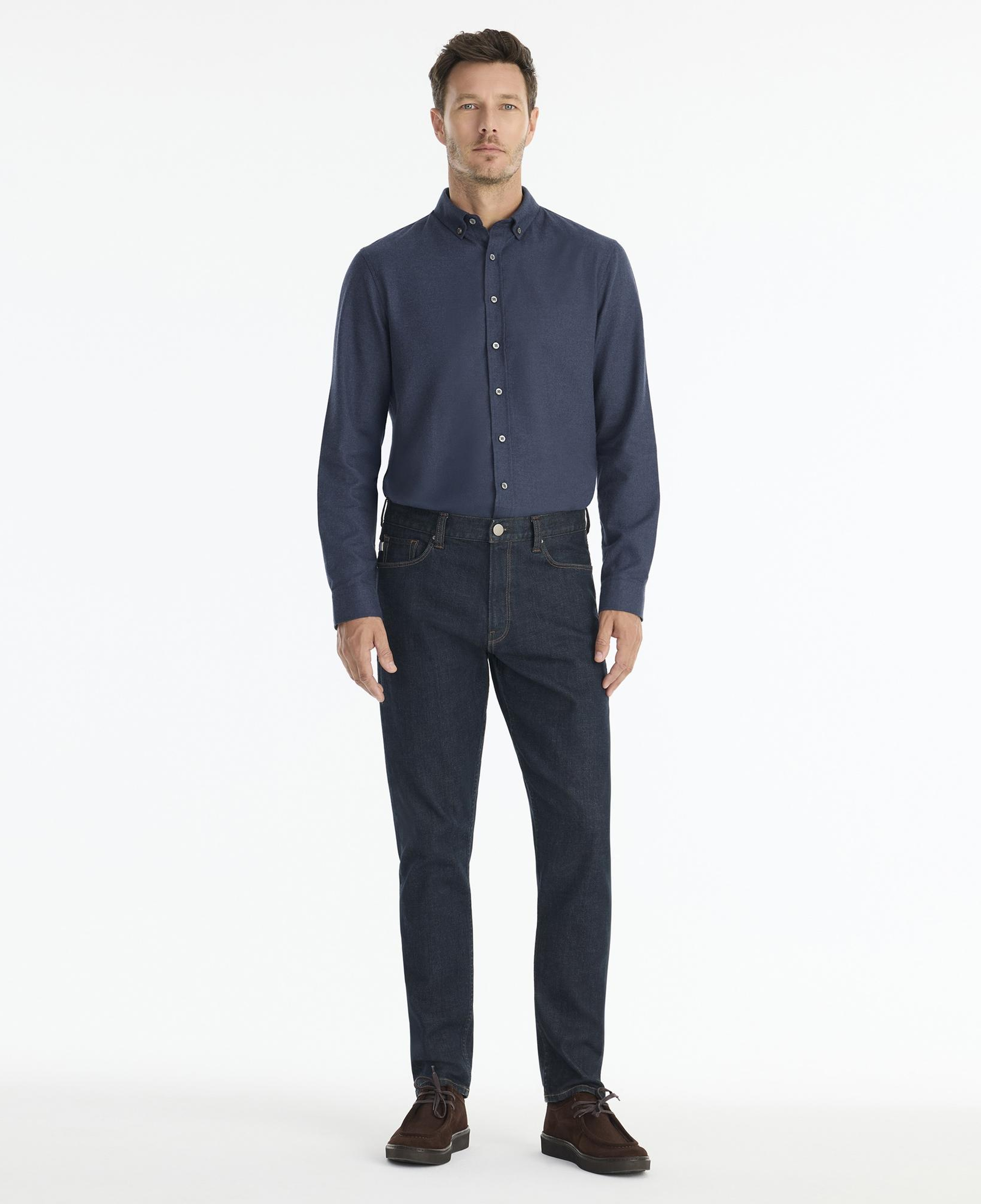 YARGICI Straight Fit Normal Bel Jean Pantolon