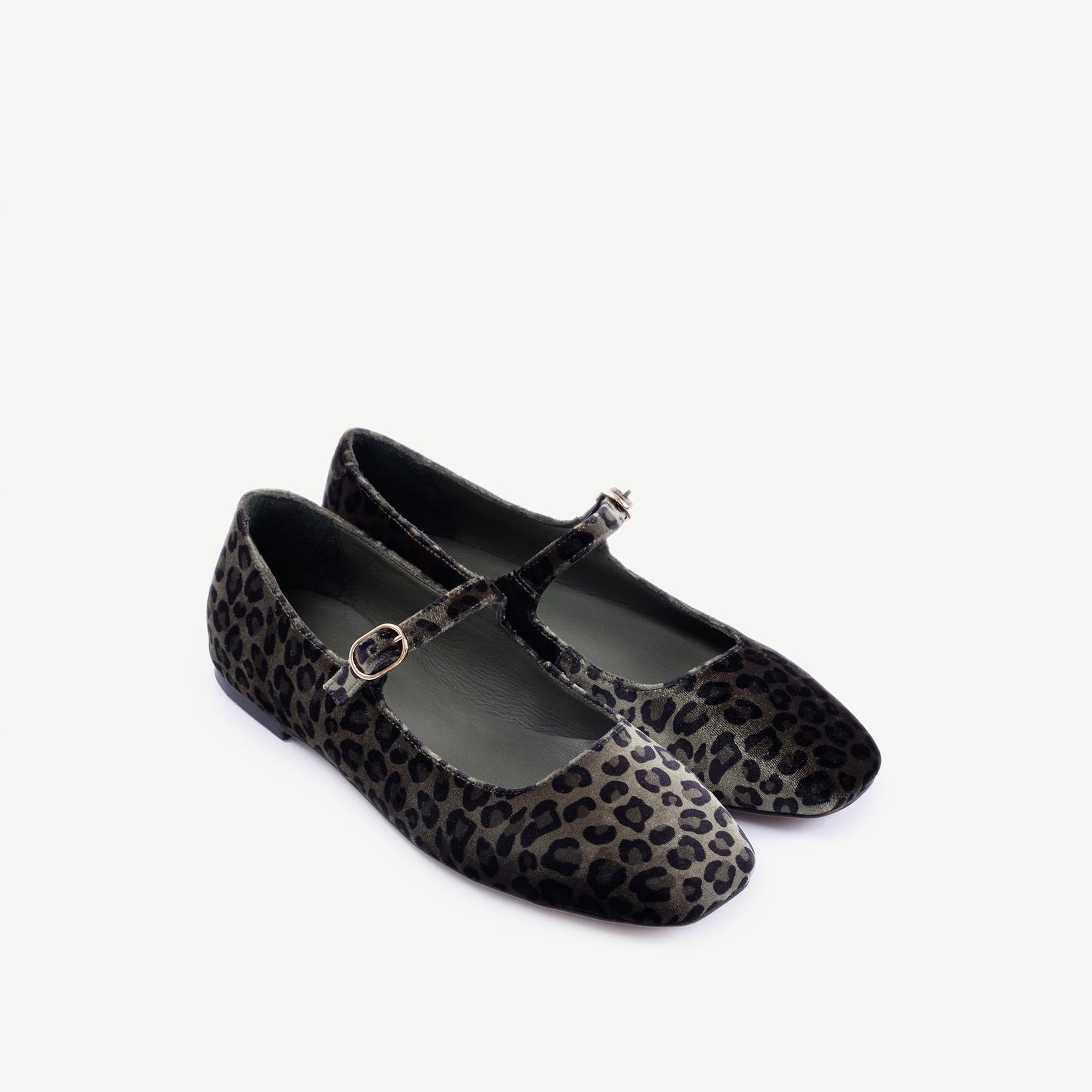 YARGICI Leopar Baskılı Kumaş Babet