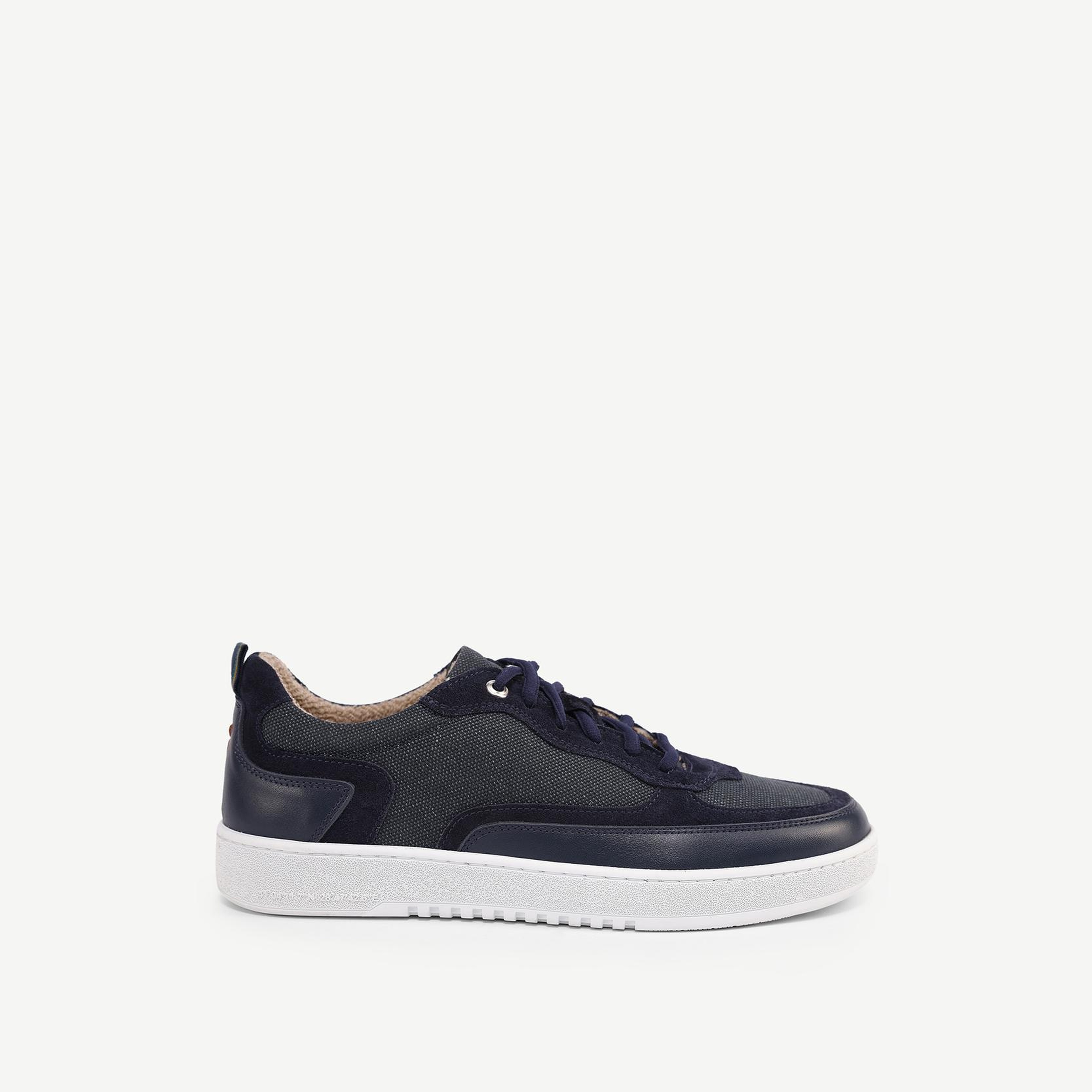 YARGICI DERİ KETEN SNEAKER