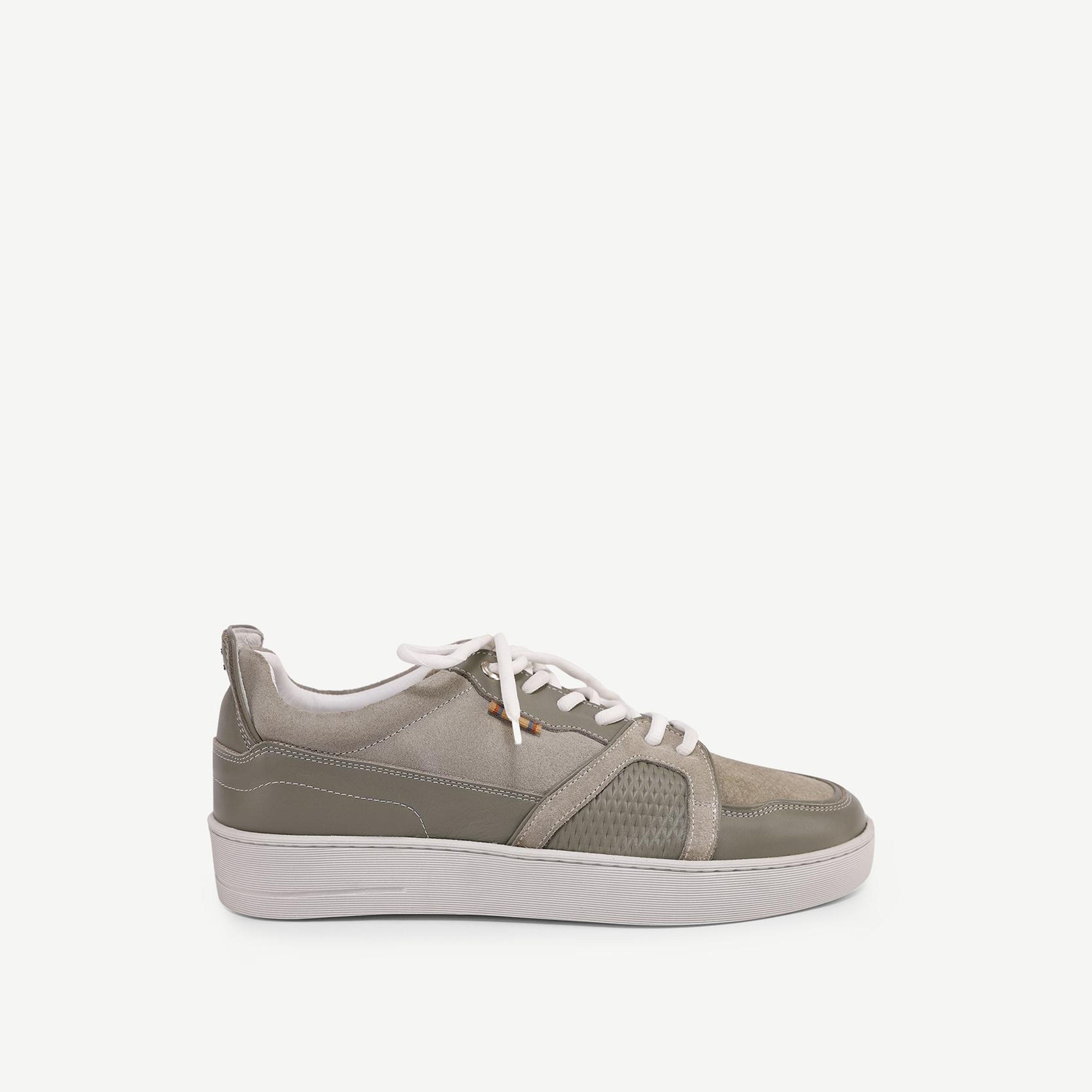 YARGICI Deri-Süet Detaylı Sneaker